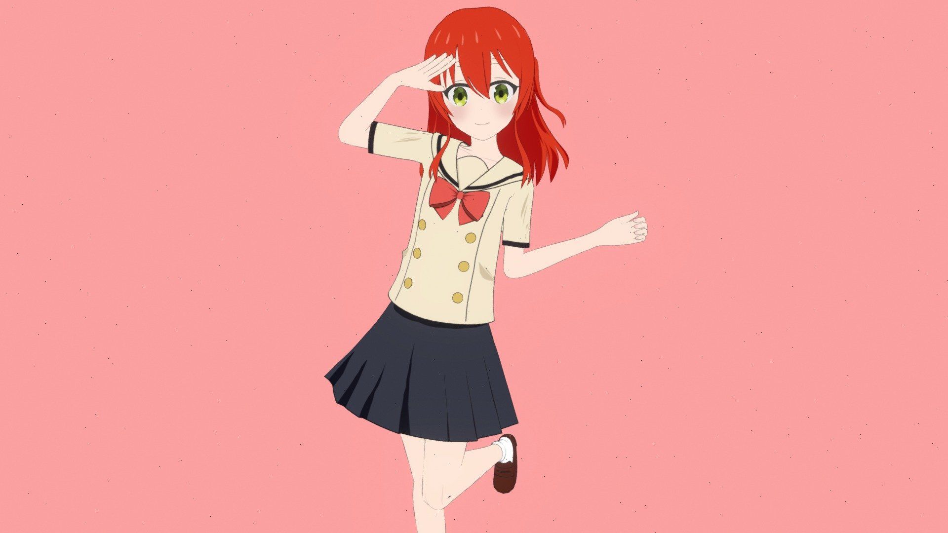 1920x1080 Kita Ikuyo / Bocchi The Rock Free 3D model by Hobbybird23 [fe5a7f3]