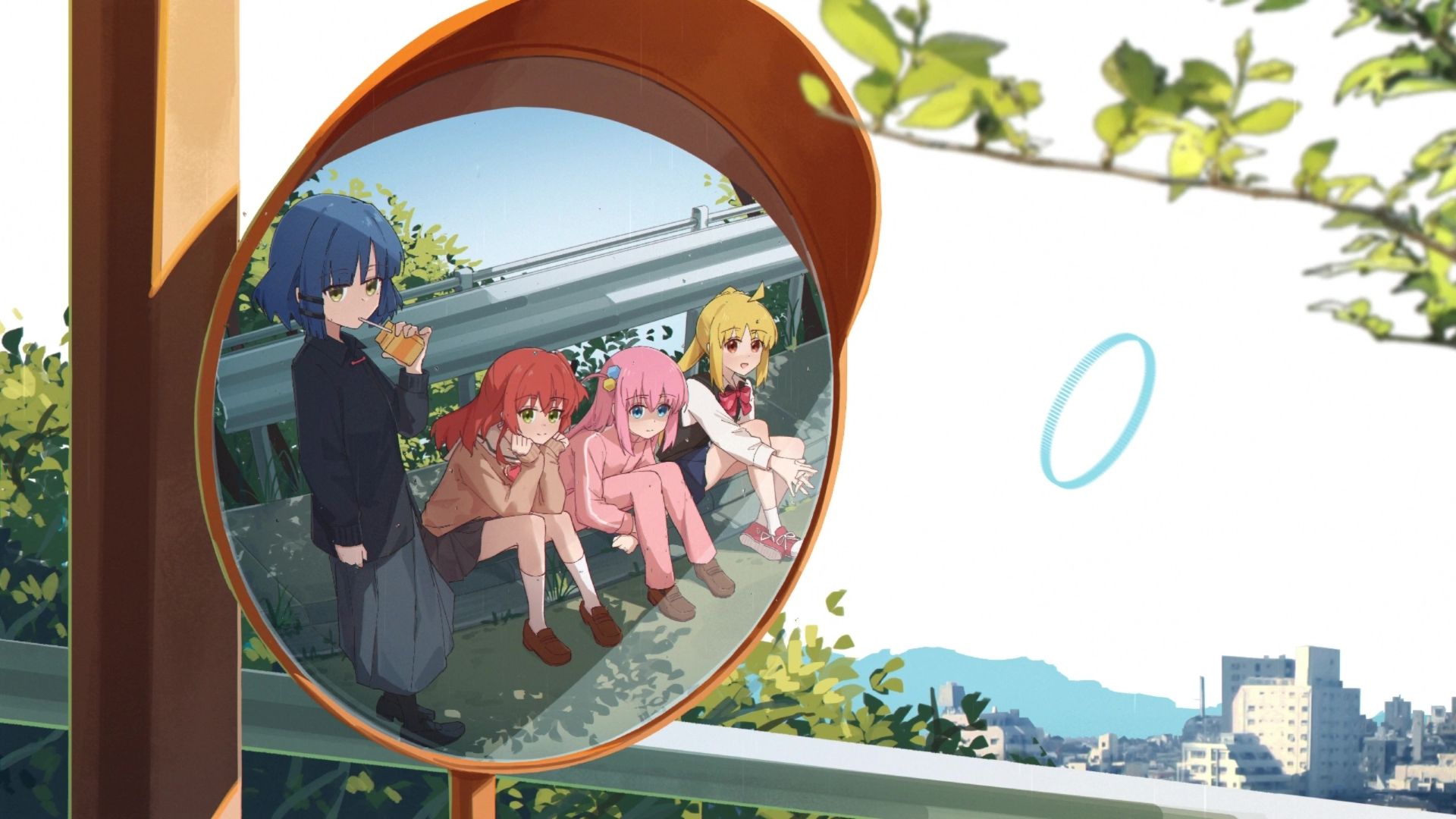 1920x1080 Ikuyo Kita Live Wallpaper, Animated Wallpaper