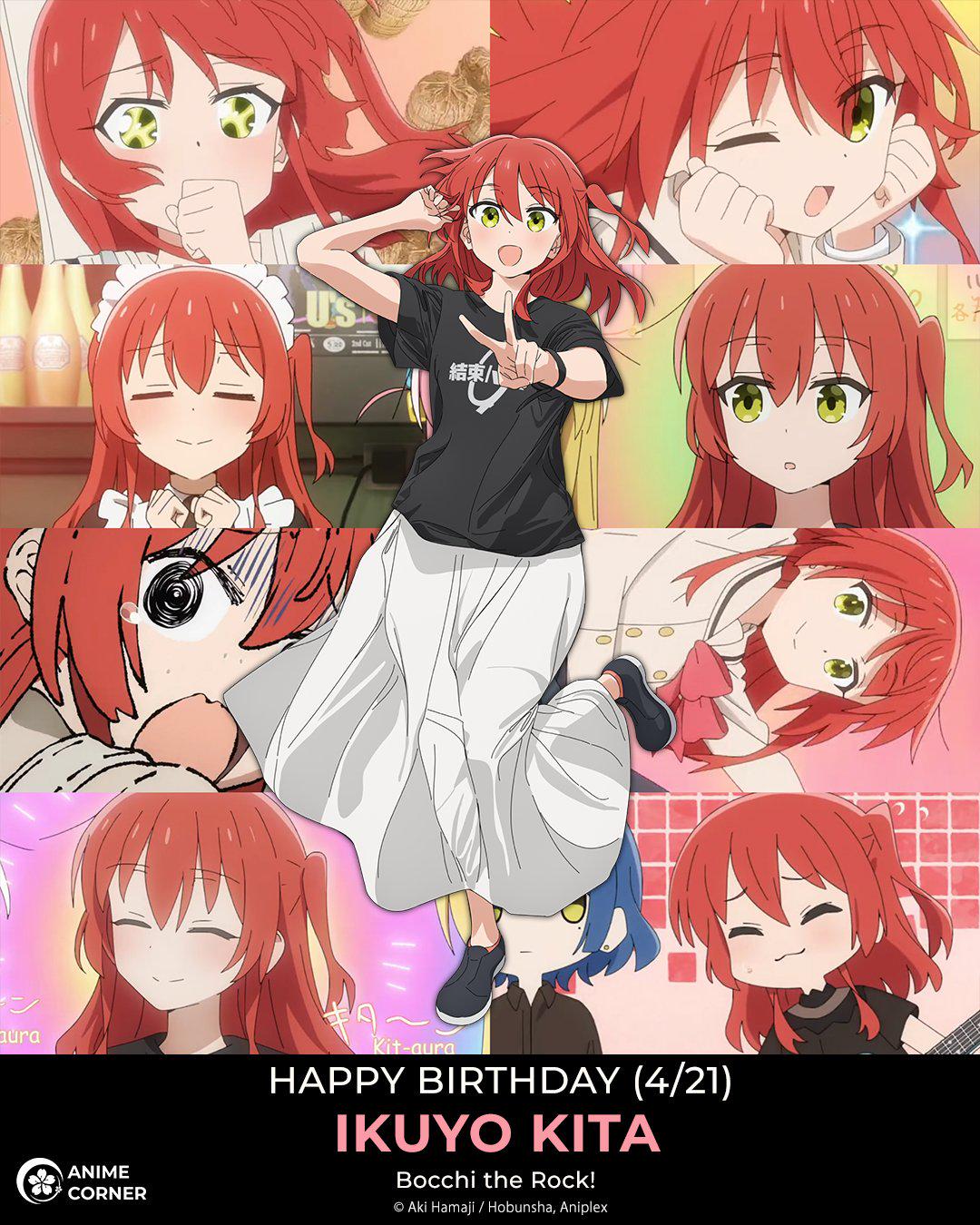 1080x1350 Happy birthday to Kessoku Band's adorable lead vocalist, Ikuyo Kita!