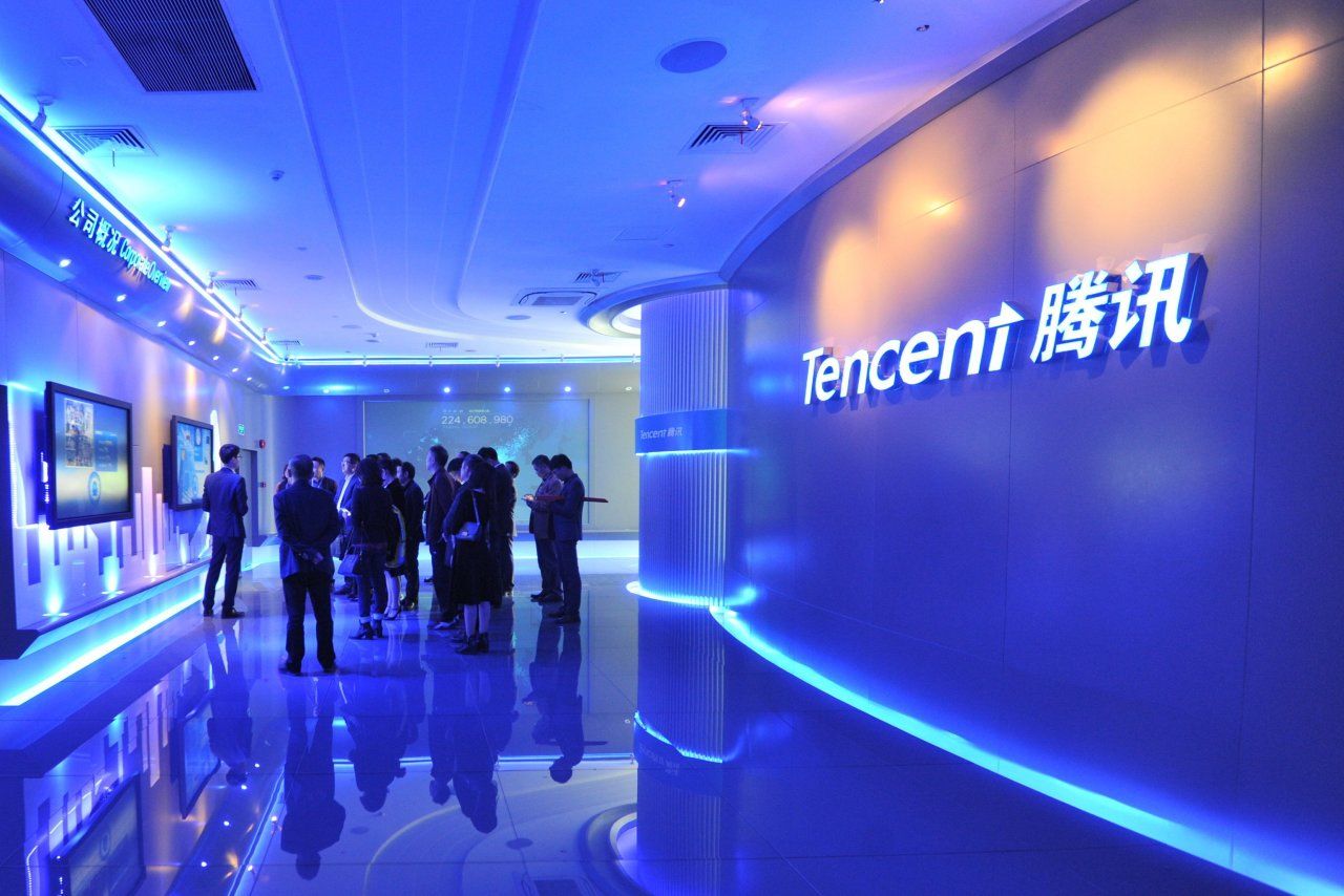 1280x854 China's Tencent Posts 58% Jump In First Quarter Profit
