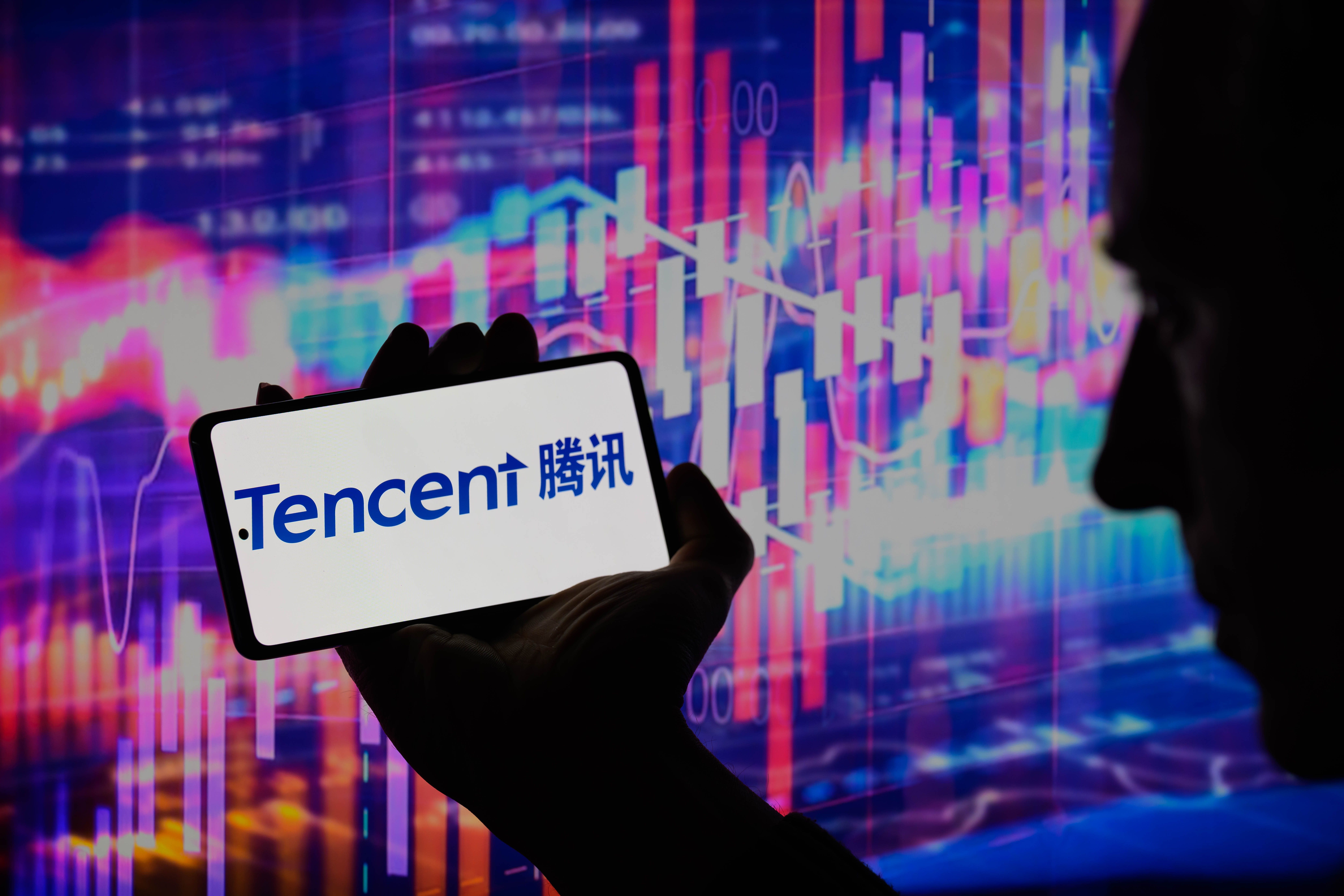 8256x5504 Chinese tech giant Tencent's quarterly revenue rises 15%, fueled