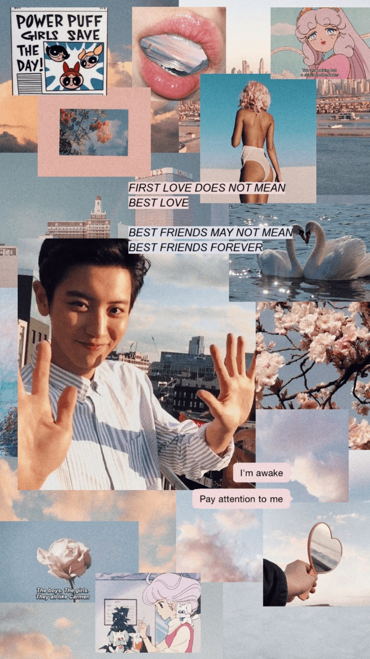 750x1334 ﾟ⋆. Selebritas, Chanyeol