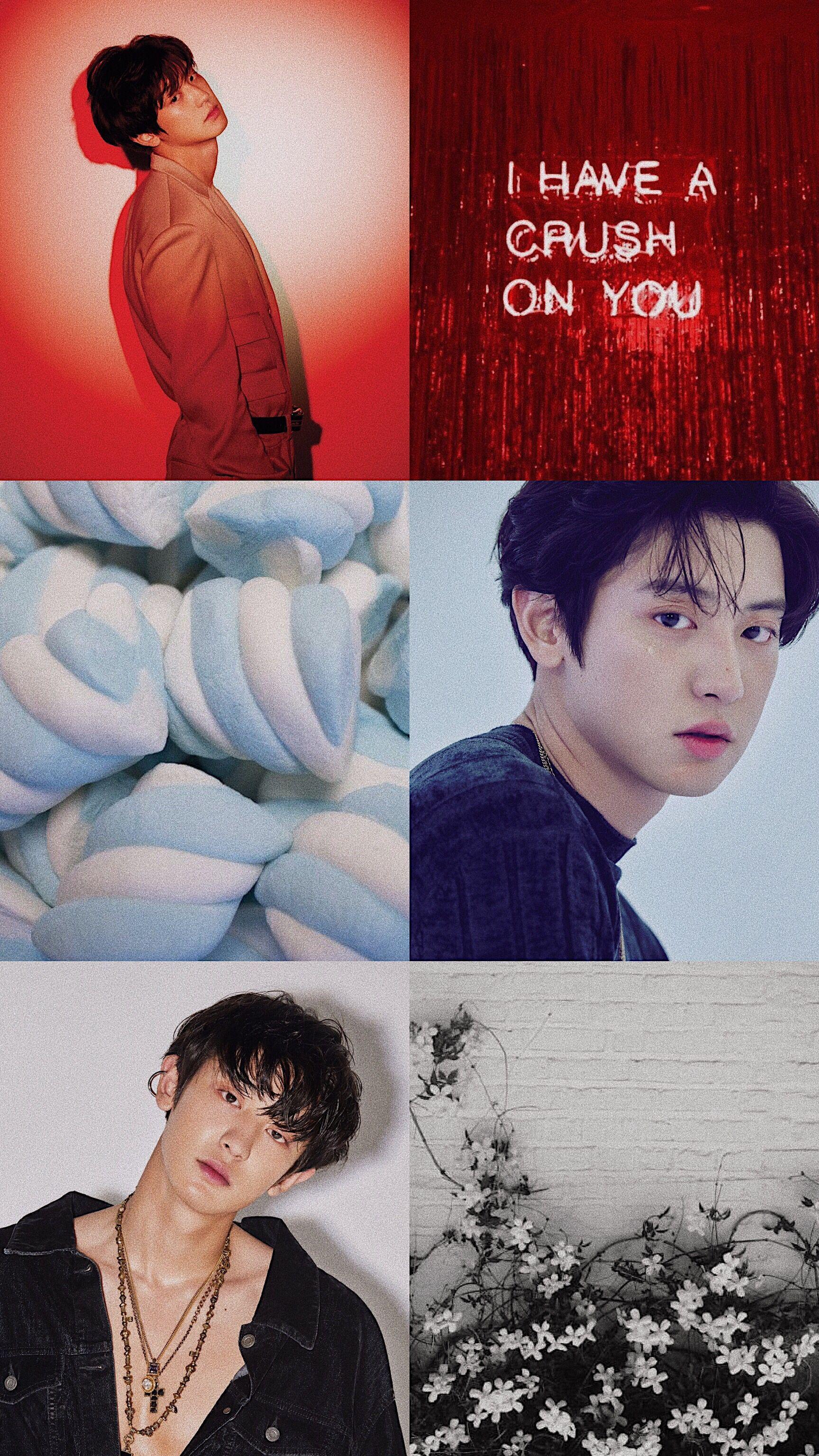 1728x3072 Compilation of EXO's Chanyeol's Selca or Selfie