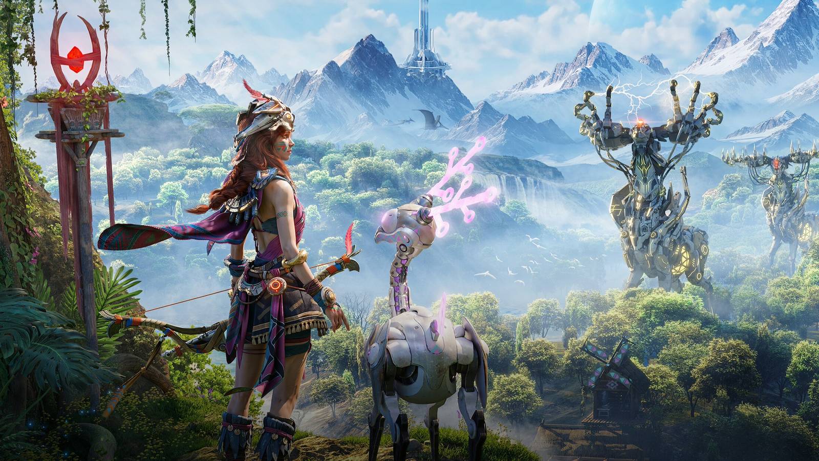 1600x900 Tencent says it's not ripping off Horizon Zero Dawn, calls it derivative