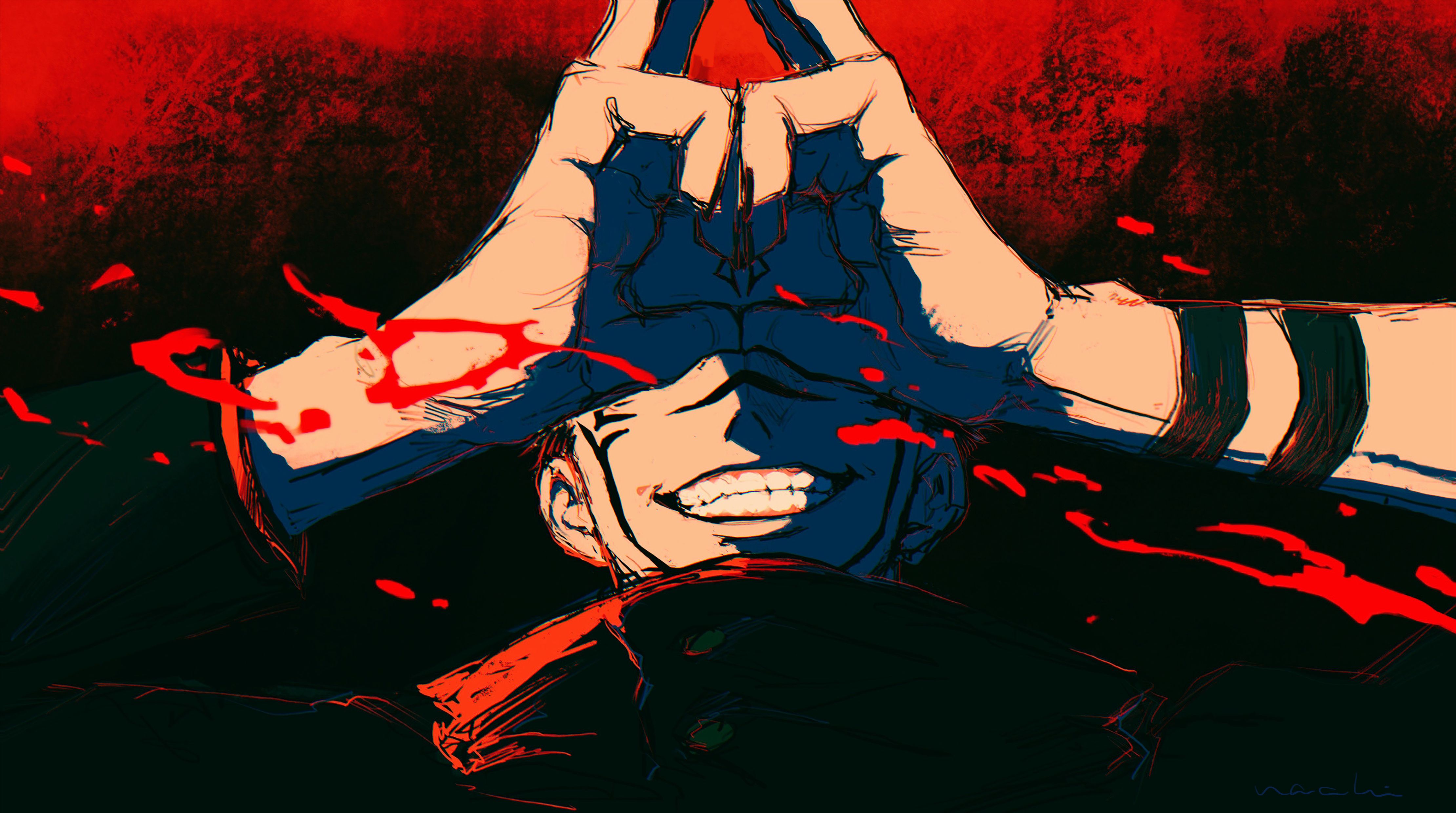 4441x2480 Sukuna Shibuya Wallpaper
