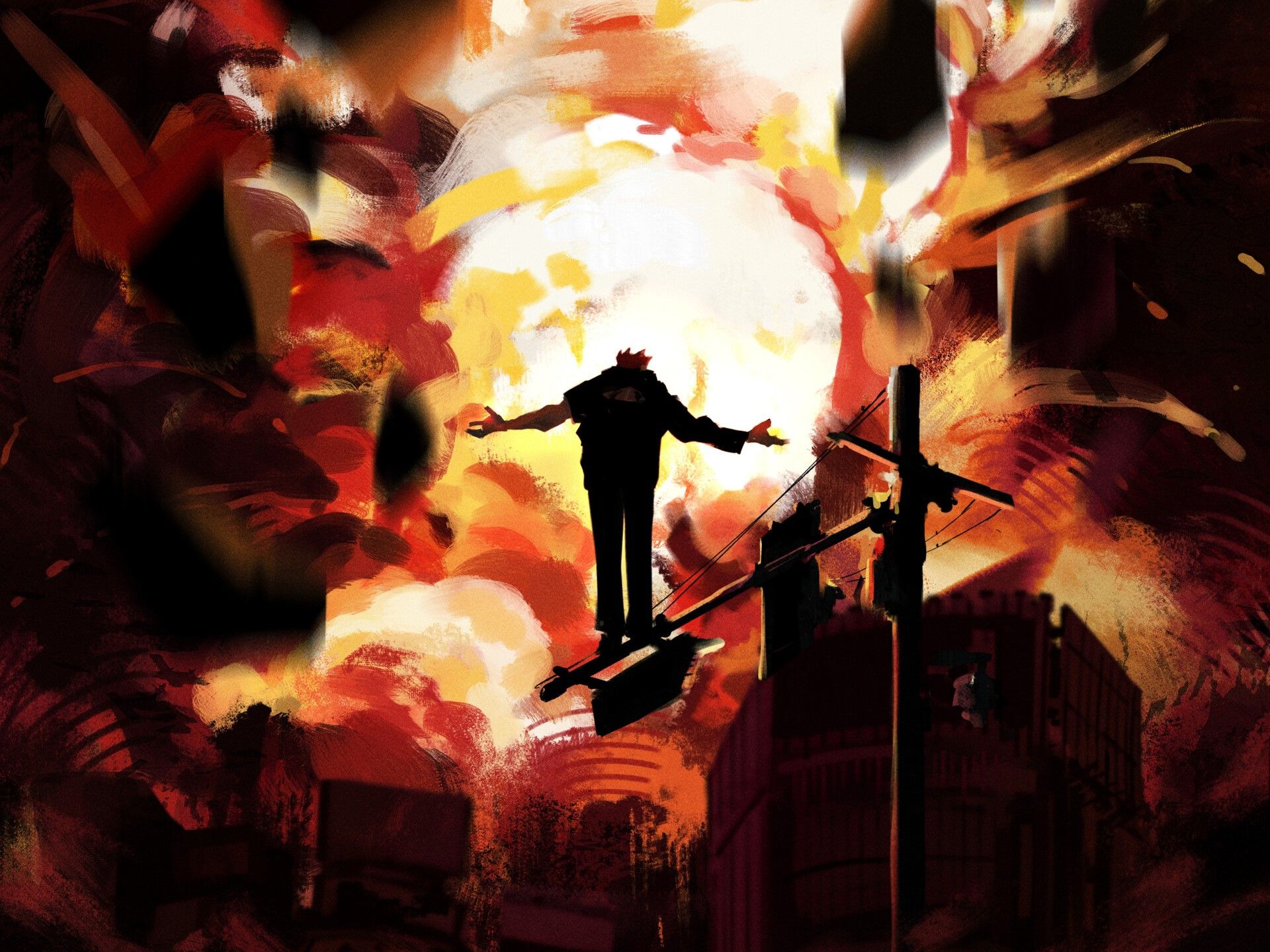 1920x1440 Sukuna's Dark Rise