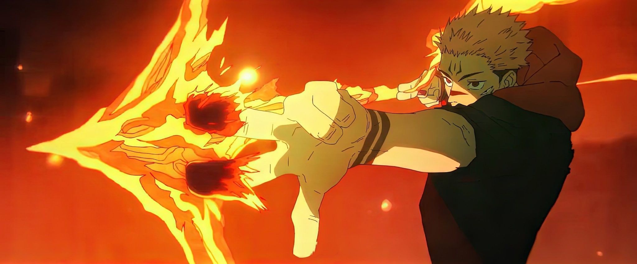 2048x848 Sukuna Shibuya Wallpaper