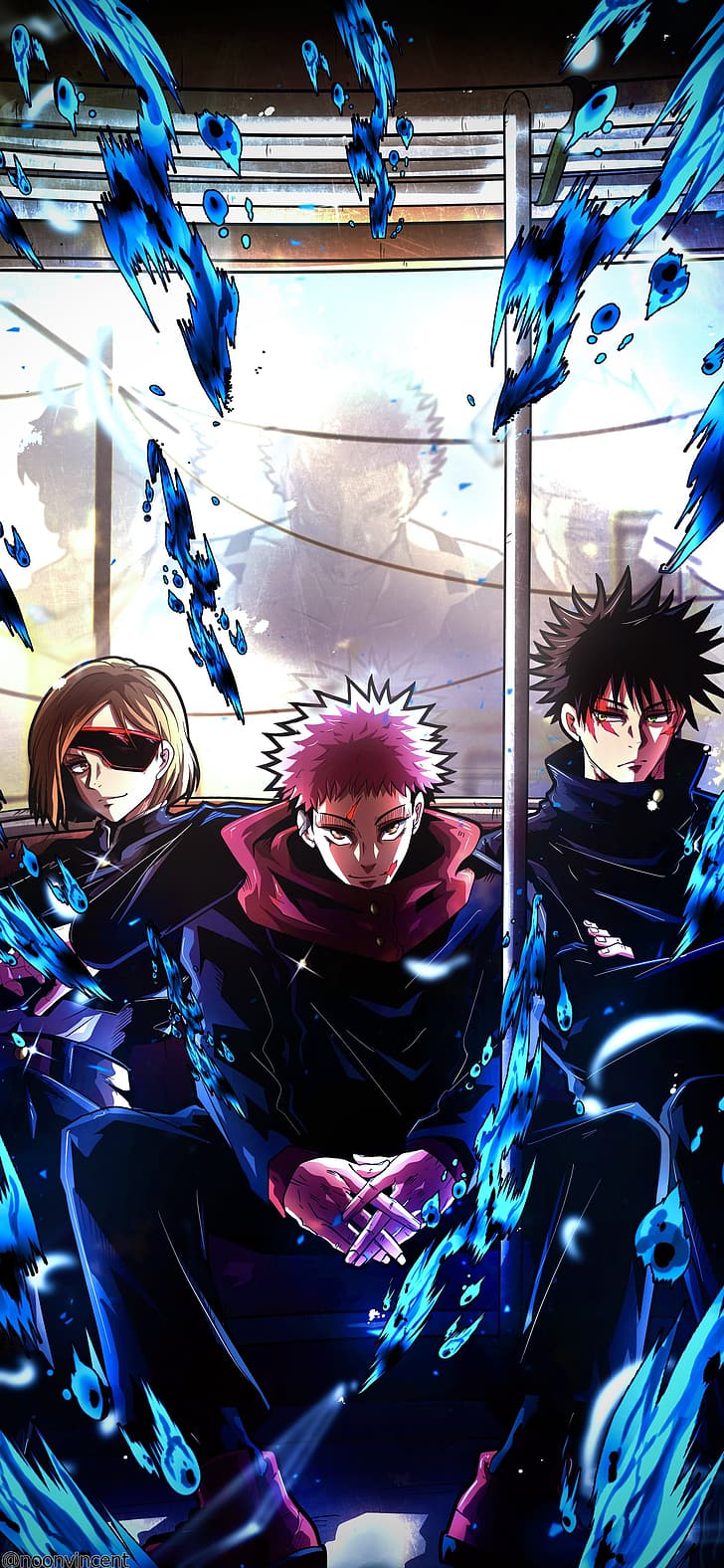728x1576 Ryomen Sukuna 1080P, 2K, 4K, 5K HD wallpaper free download