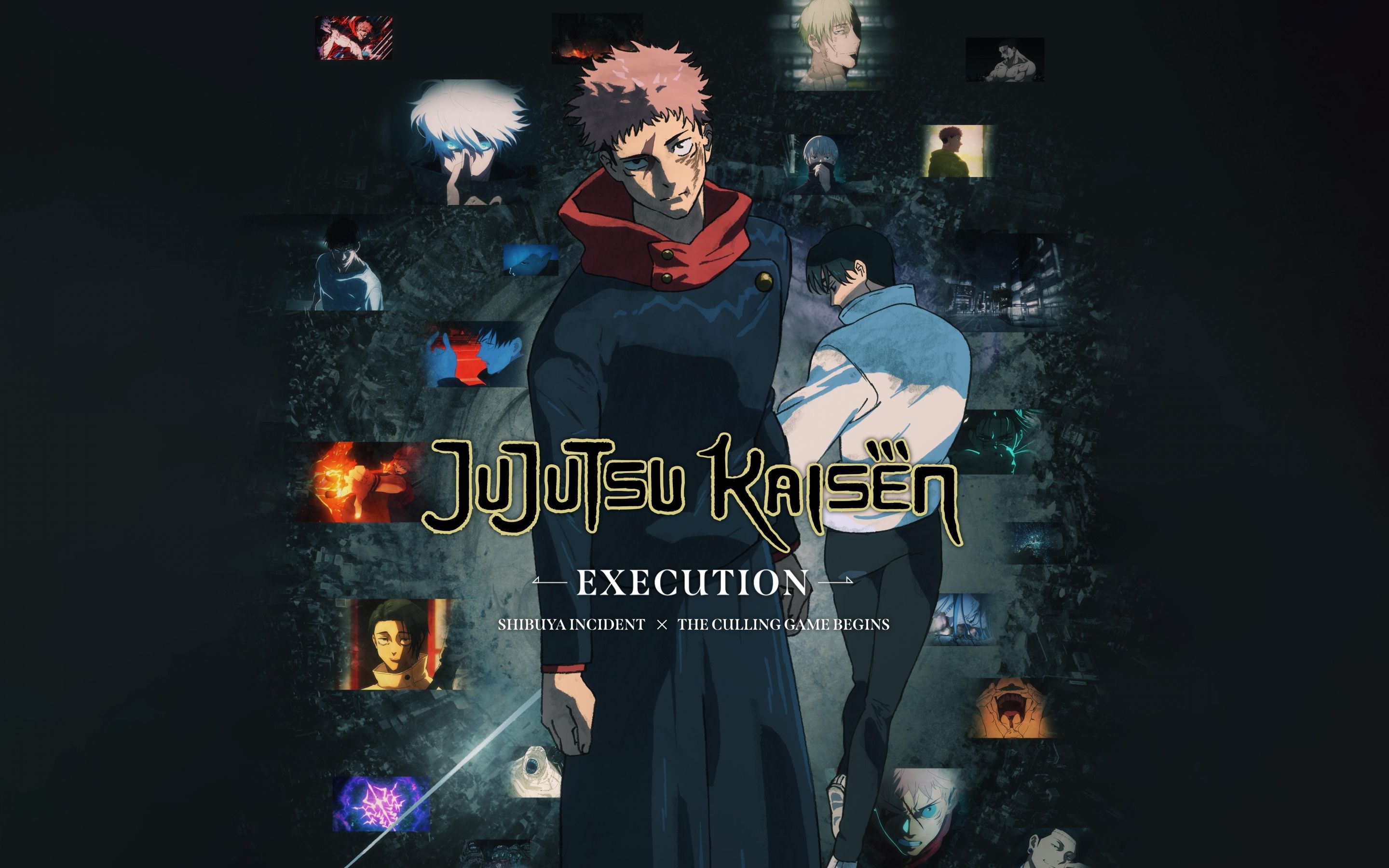 2880x1800 Jujutsu Kaisen: Execution Wallpaper 4K, 5K, 8K