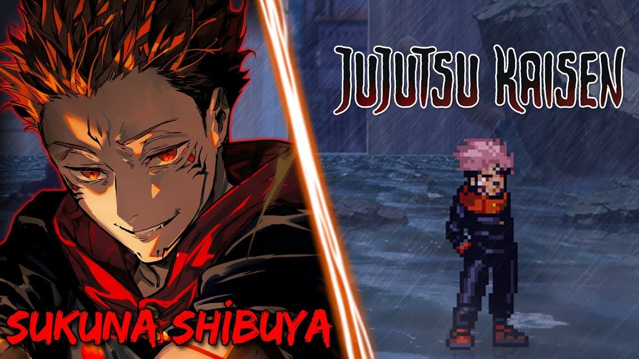 1280x720 Mugen Char Sukuna Shibuya Arc By NM MUGEN