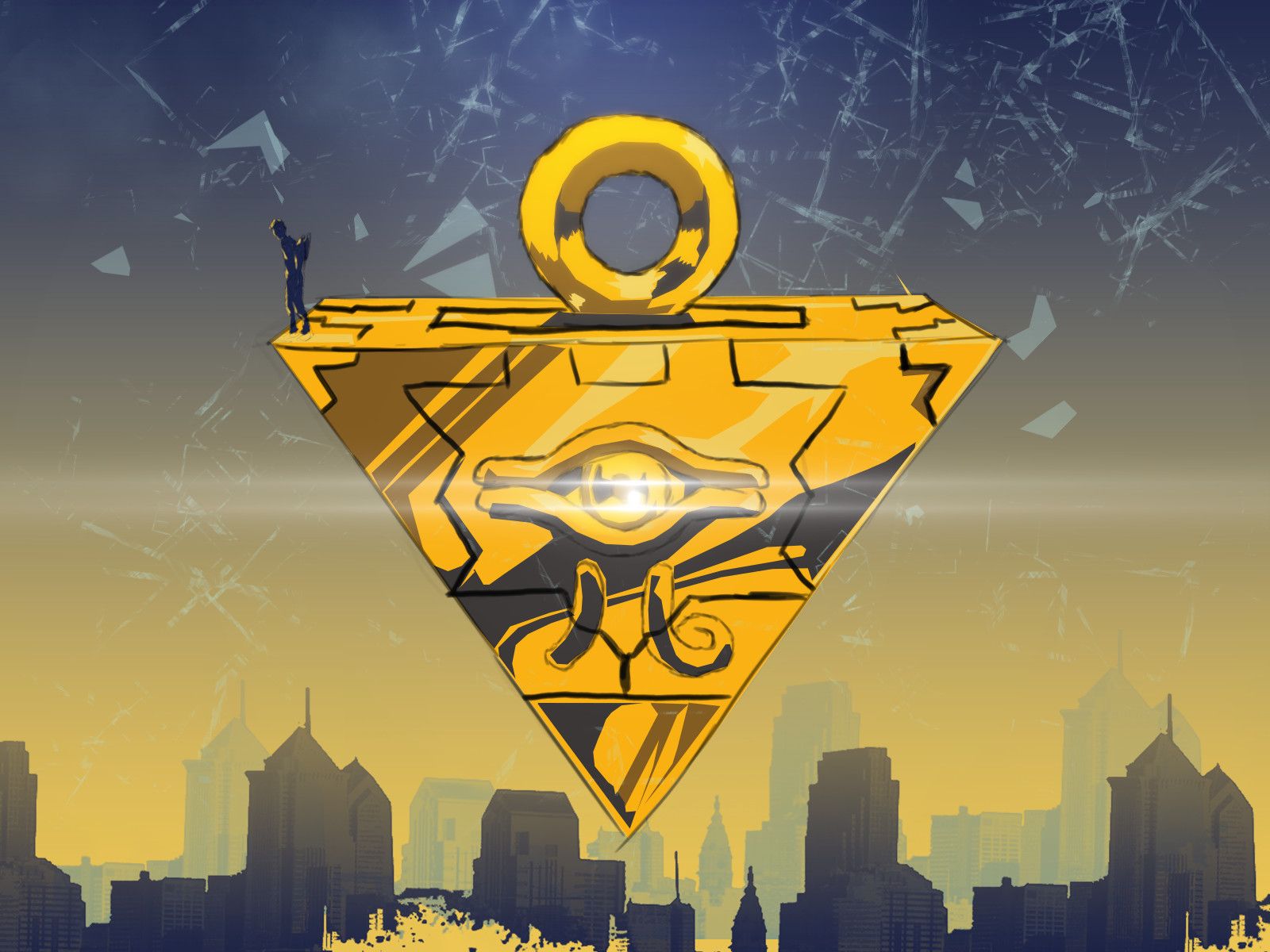 1600x1200 Millennium puzzle