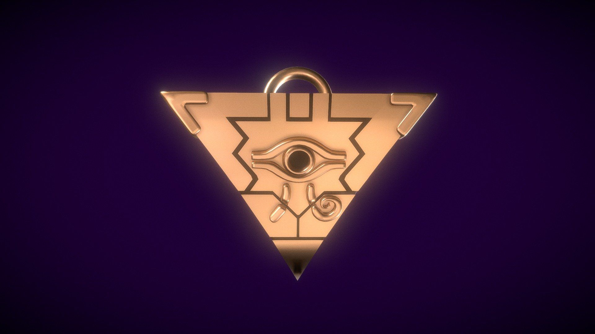 1920x1080 Millennium Puzzle (Yugioh) Free 3D model by Yanez Designs [3a407b3]