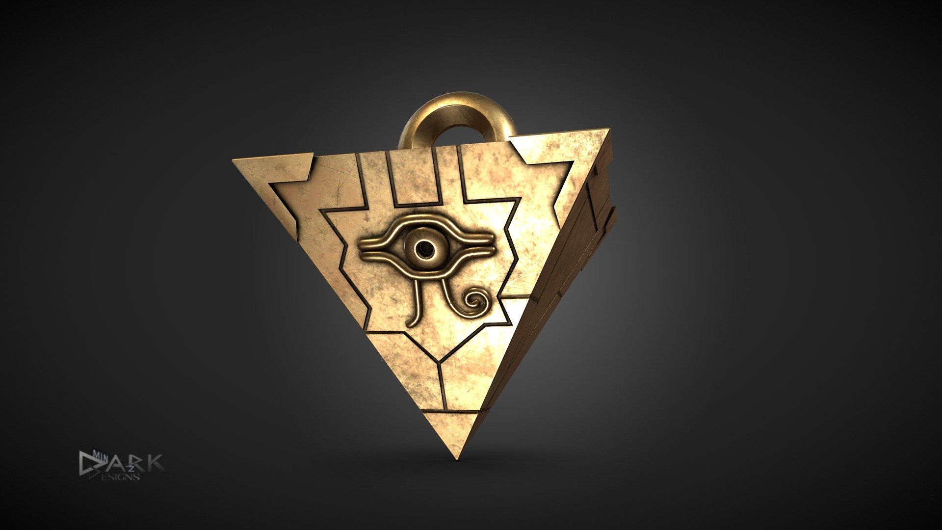 1920x1080 Millennium Puzzle [Yu Gi Oh!] Model By Dark Minaz [edc9c8a]