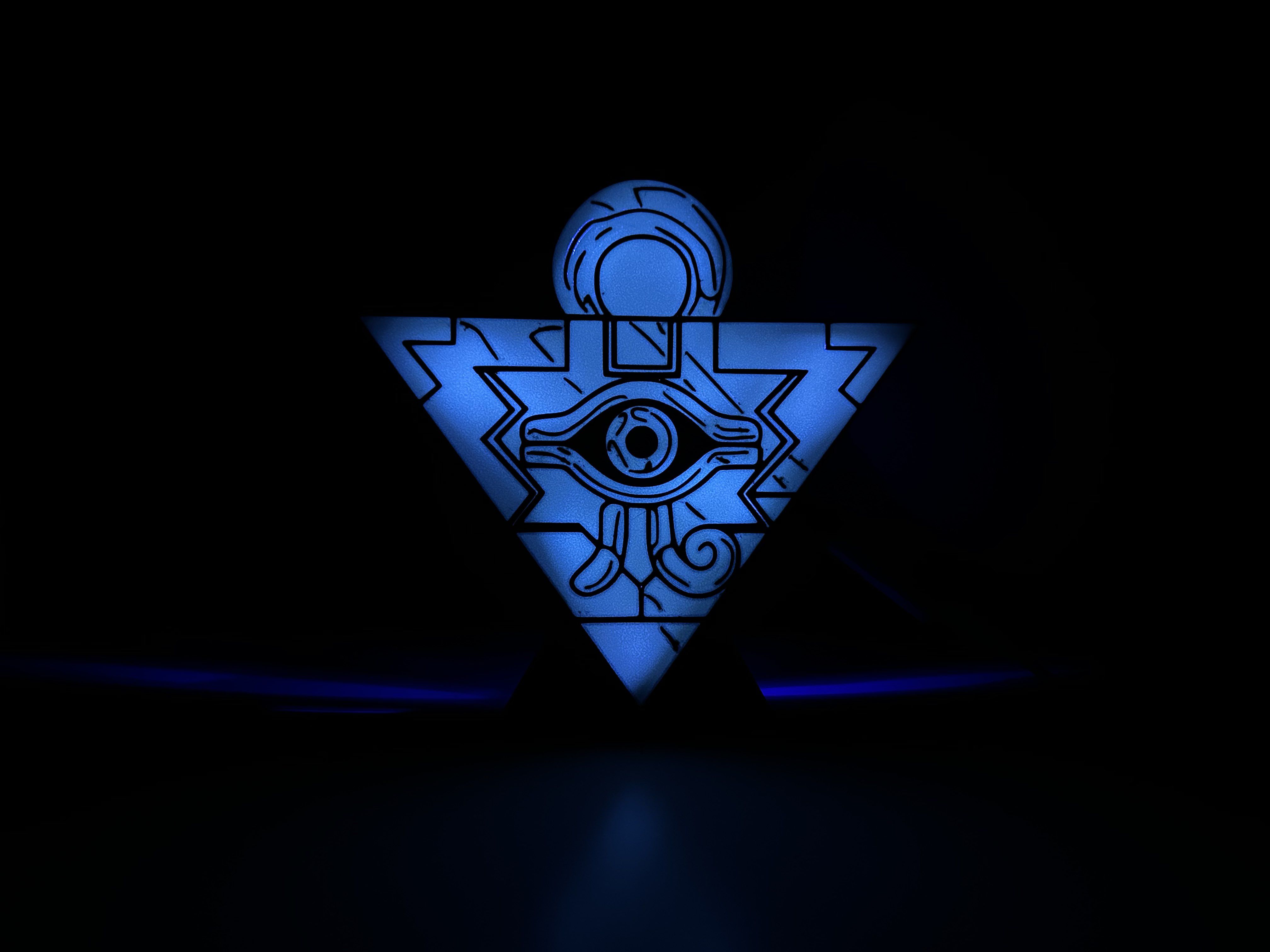 4032x3024 Yugioh Millennium Puzzle Lightbox 3D Print Model