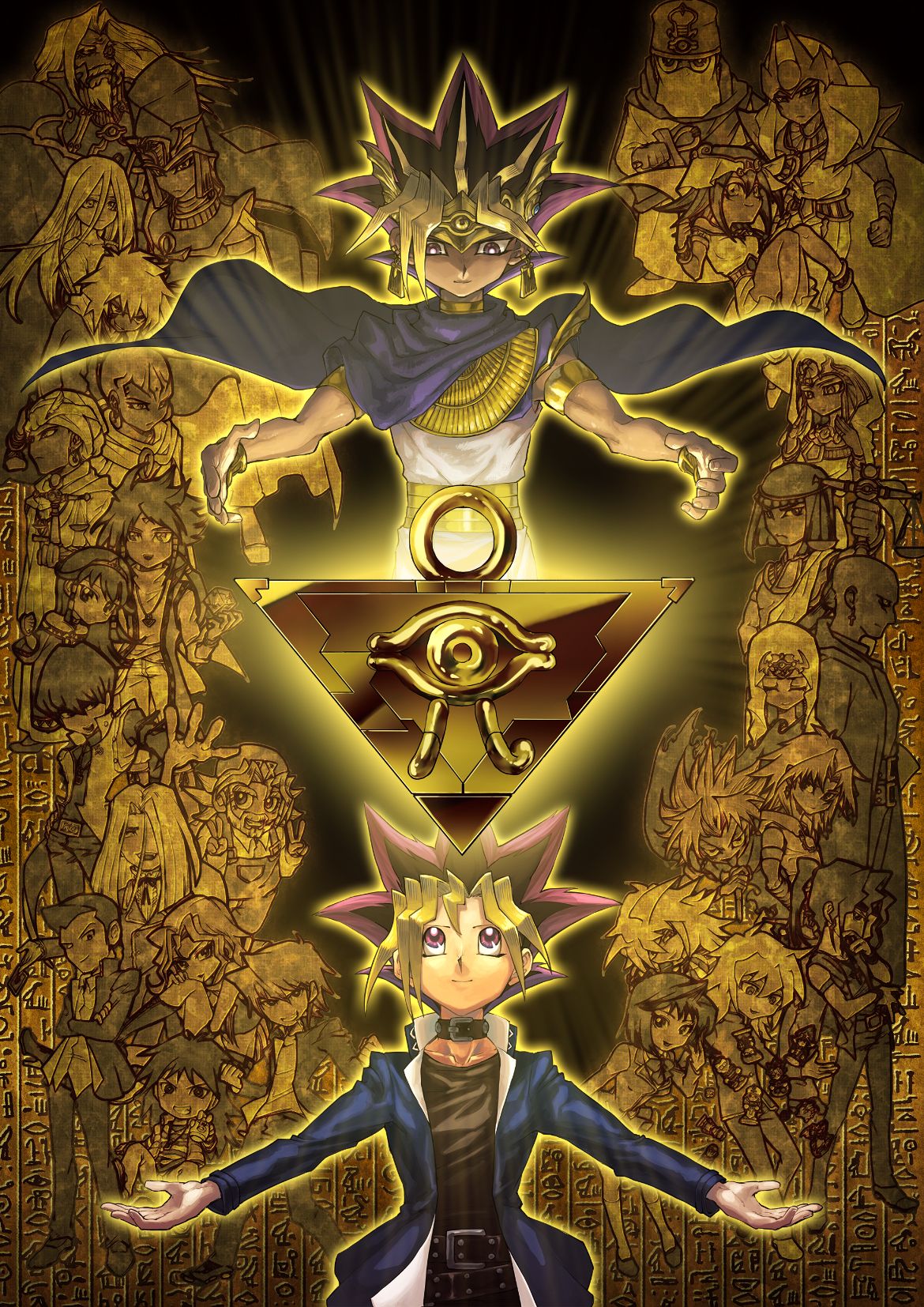 1170x1654 Yu Gi Oh! Mobile Wallpaper By Pixiv Id 13211873 Anime Image Board