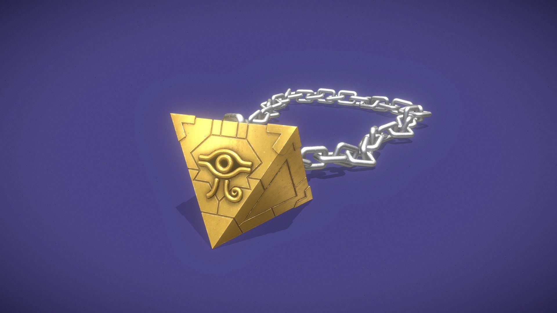 1920x1080 Millennium Puzzle model by Carlos Viola [f1ca5e1]