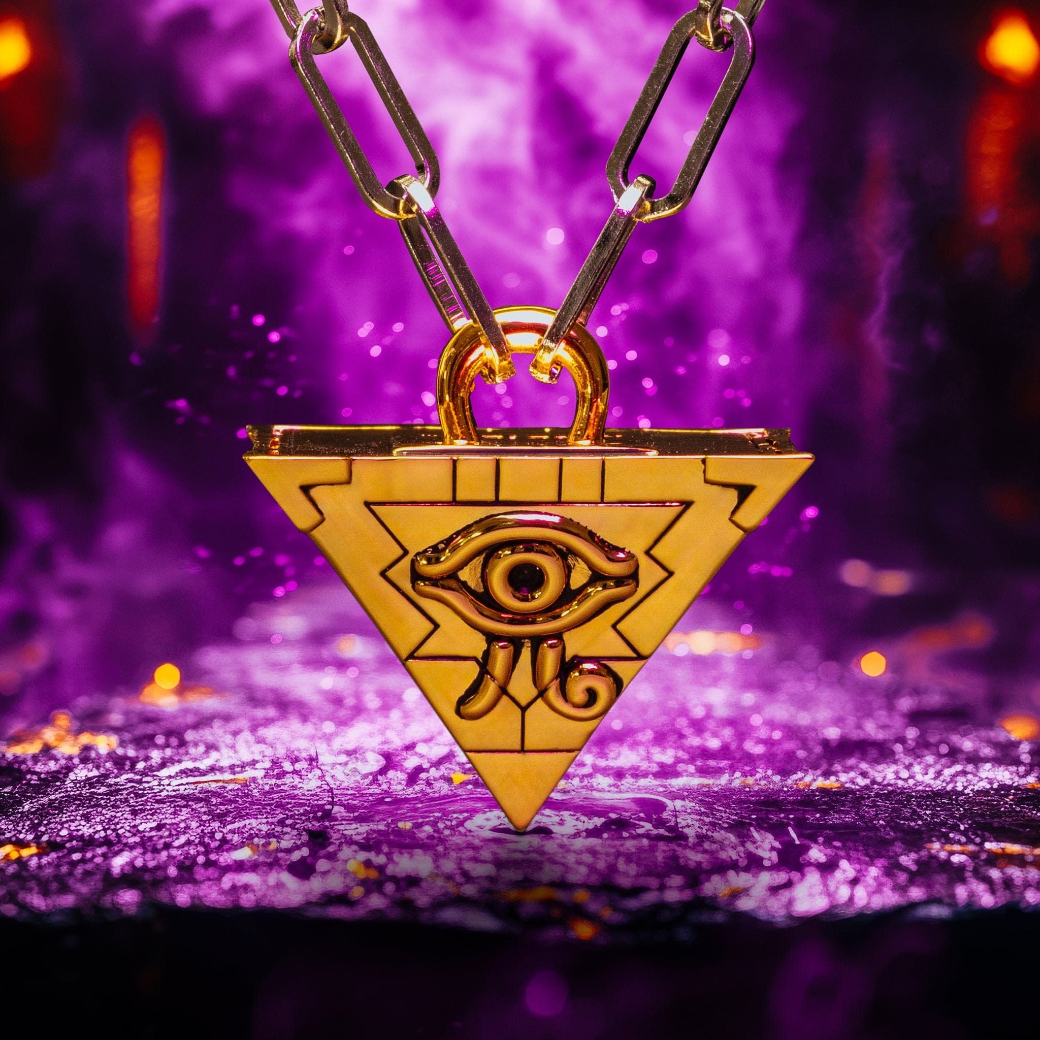 2048x2048 Yu Gi Oh! X King Ice Puzzle Necklace