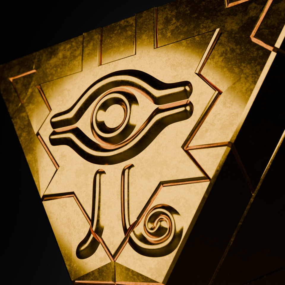 960x960 Yu Gi Oh! Millenium Puzzle Projects Artists Community