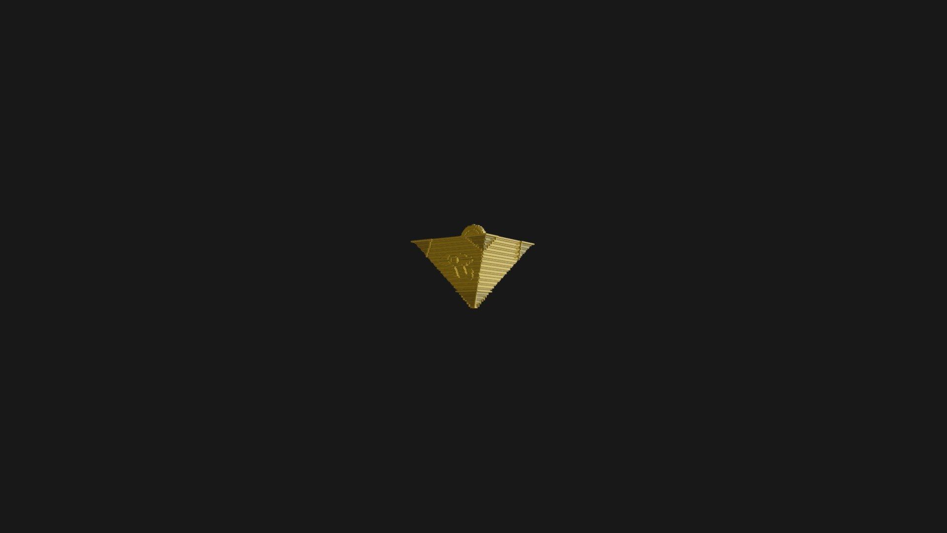 1920x1080 Millennium Puzzle Yu Gi Oh Minecraft Model By Anomaly Artz [011d550]