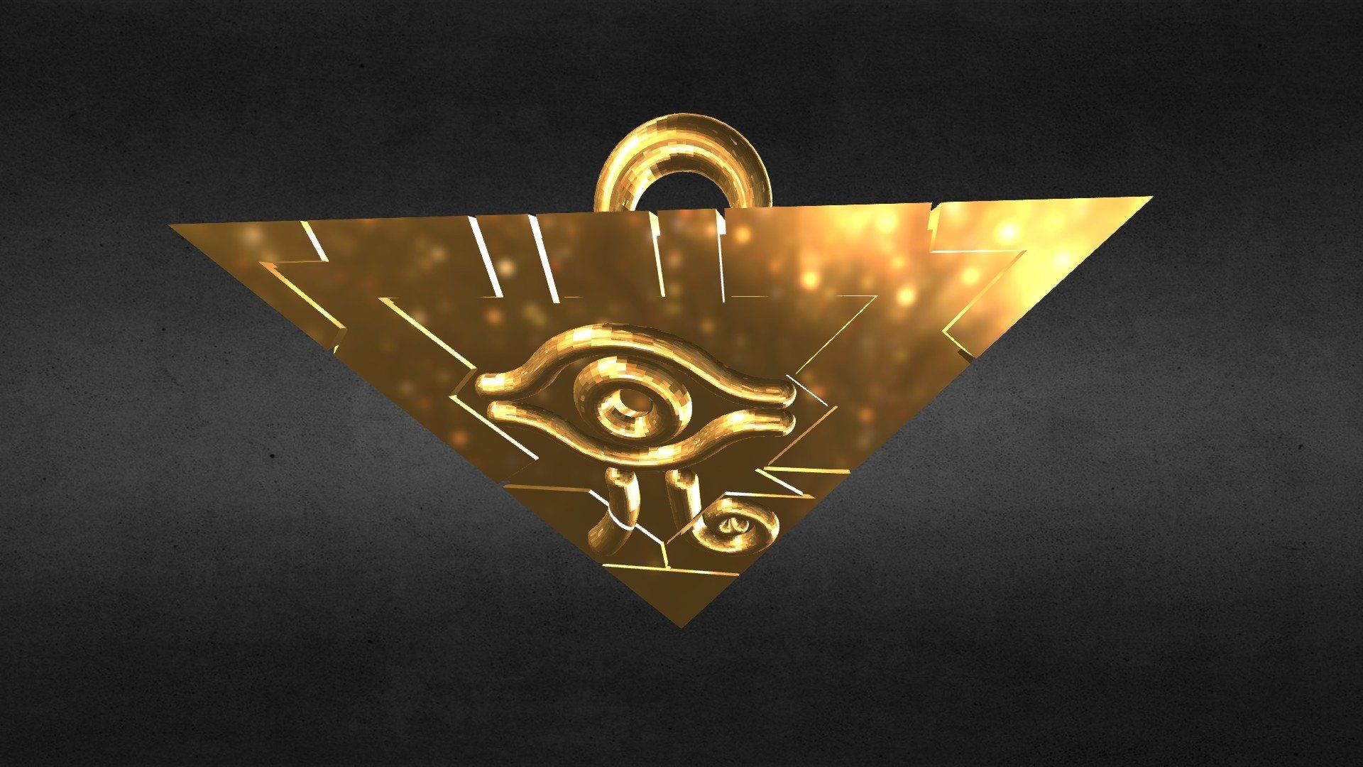1920x1080 Millennium Puzzle Gi Oh! Model By Vaguelygenius [16a5e0a]