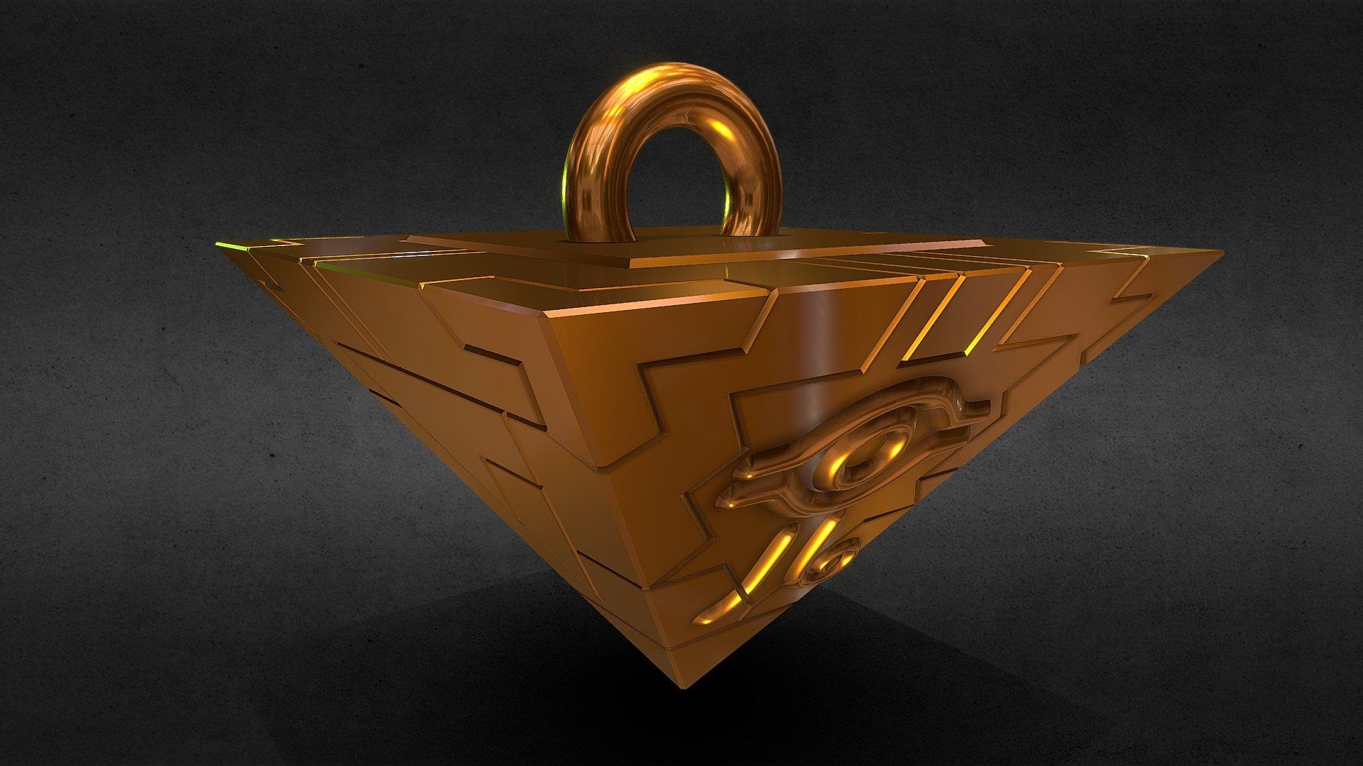 1920x1080 Millennium Puzzle Free 3D model by Nekupaska [86e4b0f]