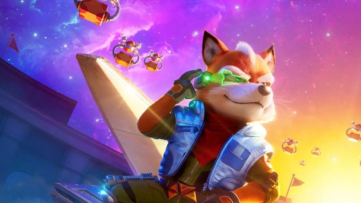 1200x675 Fox McCloud joins The Super Mario Galaxy Movie roster, intensifying Super Smash Bros. movie speculation