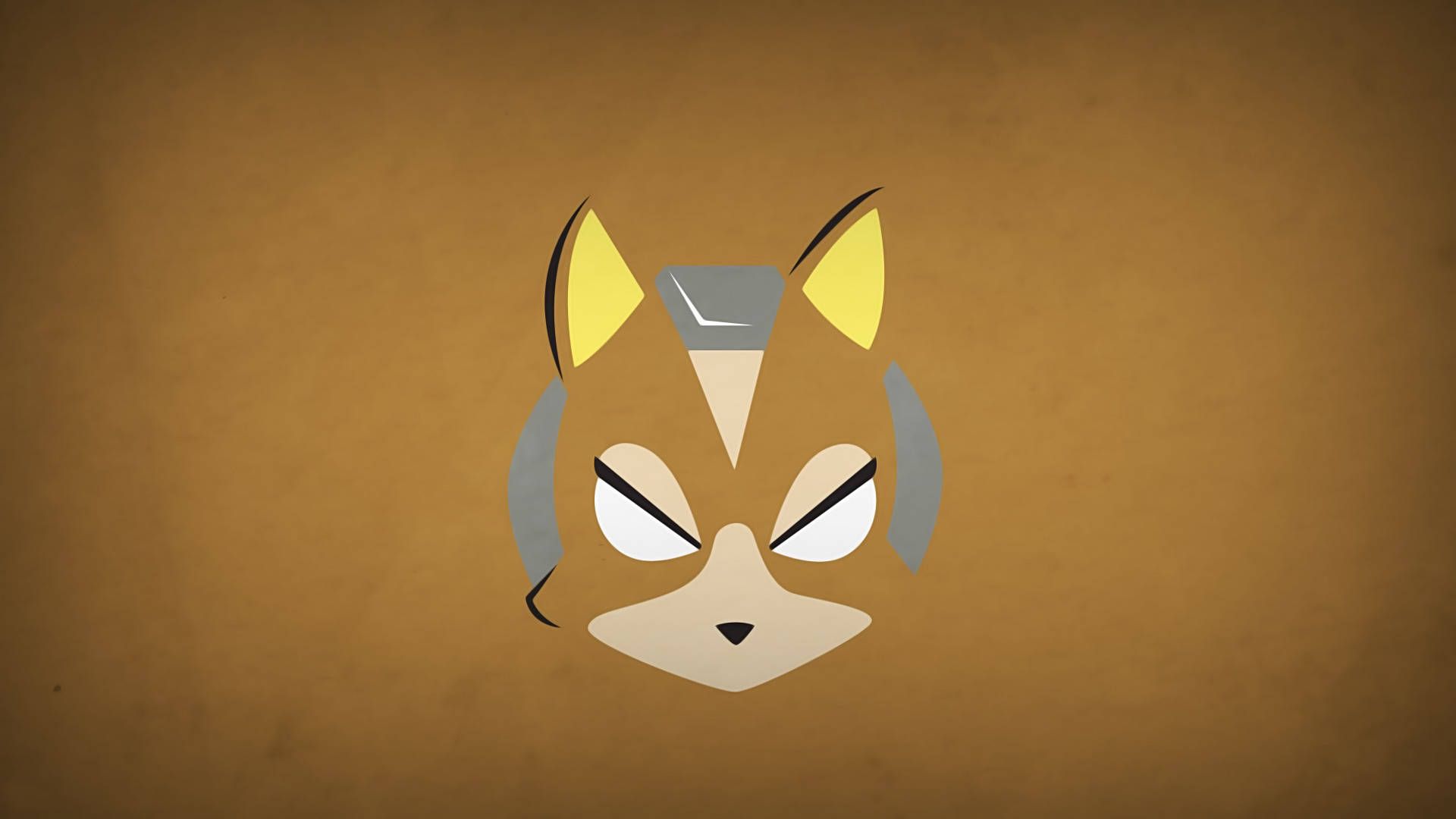 1920x1080 Download Star Fox Minimalist Fox Mccloud Wallpaper