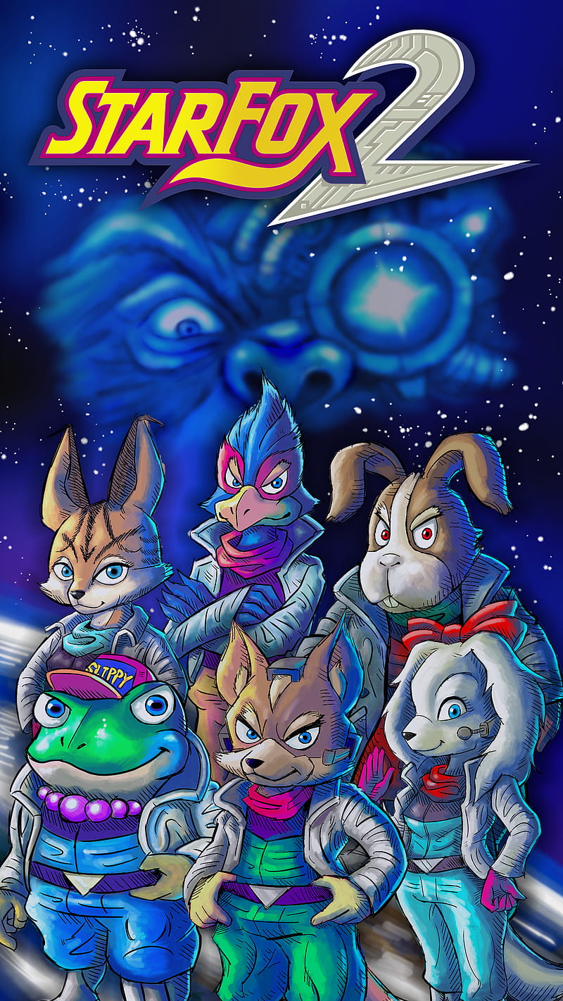 800x1422 Star Fox 2 MN, fox, games, my, nintendo, star, HD phone wallpaper
