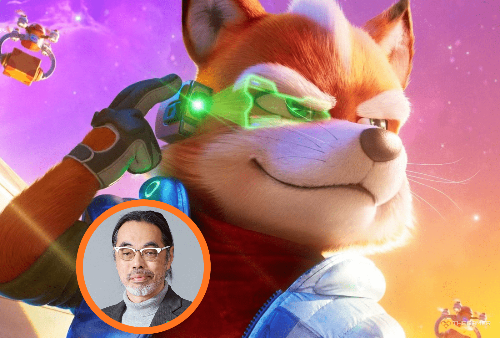 1600x1080 Star Fox's Original Designer Is Getting No Special Treatment For Character's Mario Movie Debut