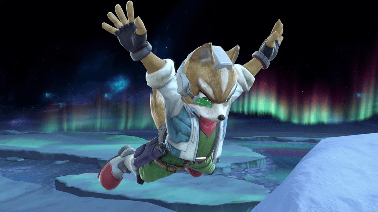 1280x720 Fox McCloud Appears in The Super Mario Galaxy Movie