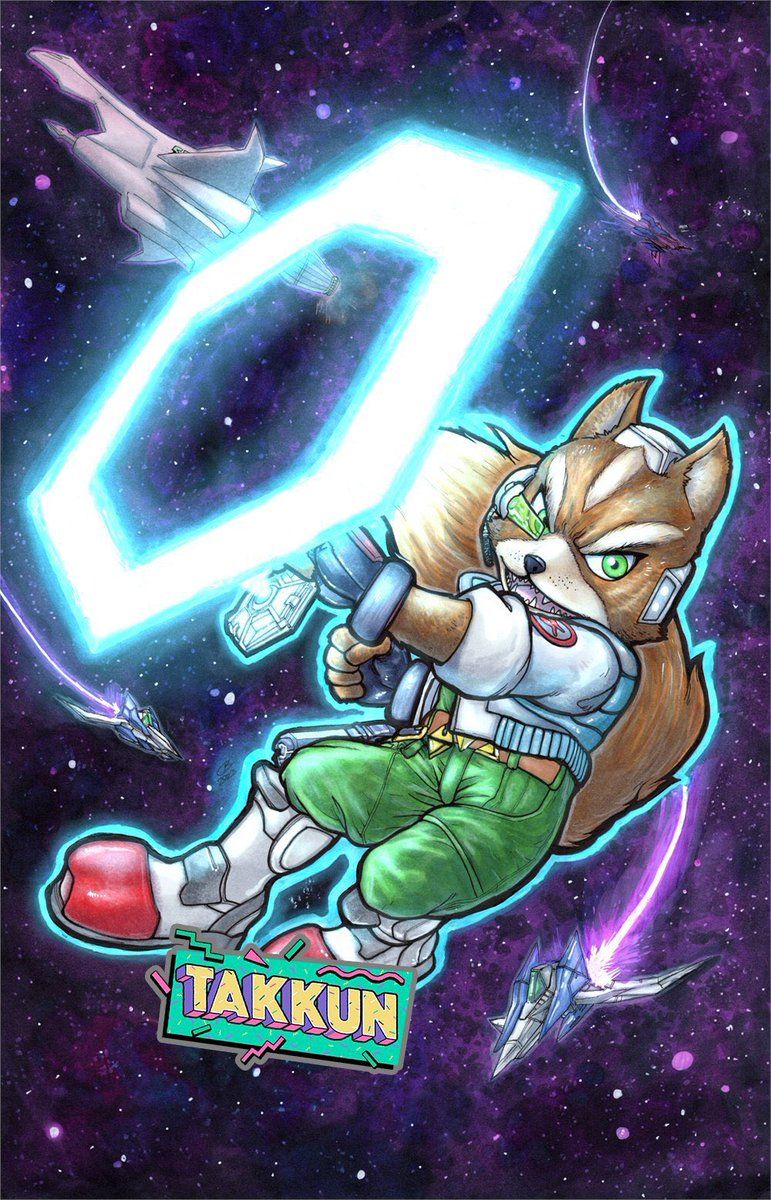 771x1200 Star Fox! Fox McCloud!!