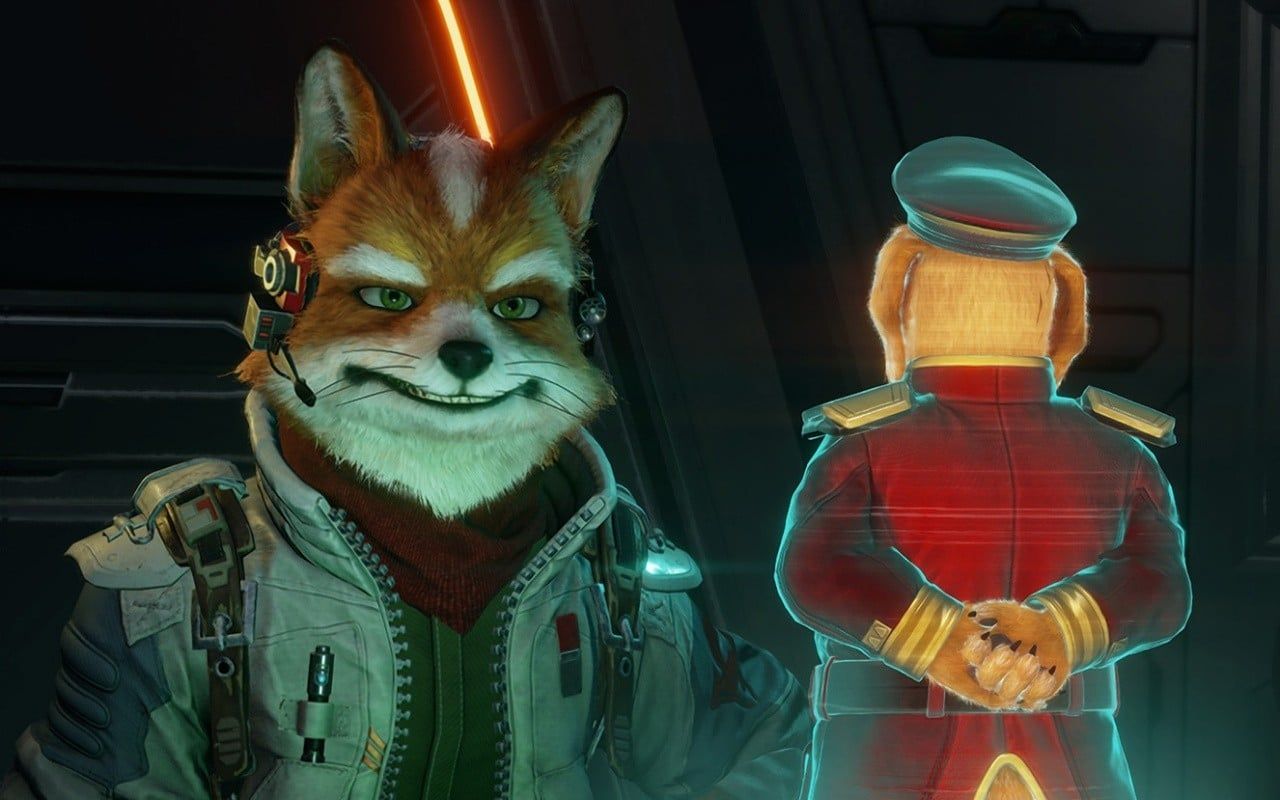 1280x800 Star Fox The Returning Cast In This Modernised Adventure For Switch 2