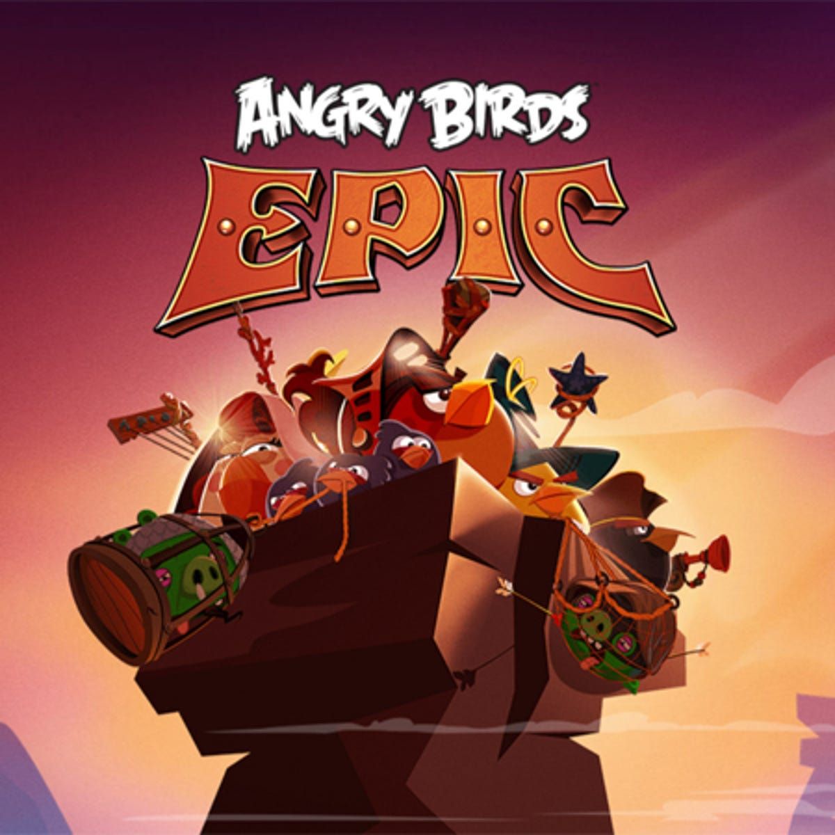 1200x1200 Angry Birds Epic: fun, but heavy on the IAP