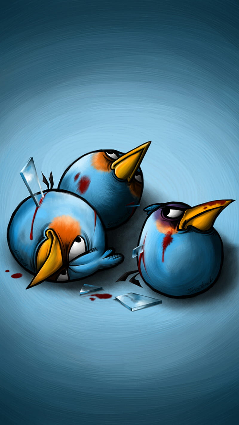 800x1422 Angry Birds, icio, HD phone wallpaper