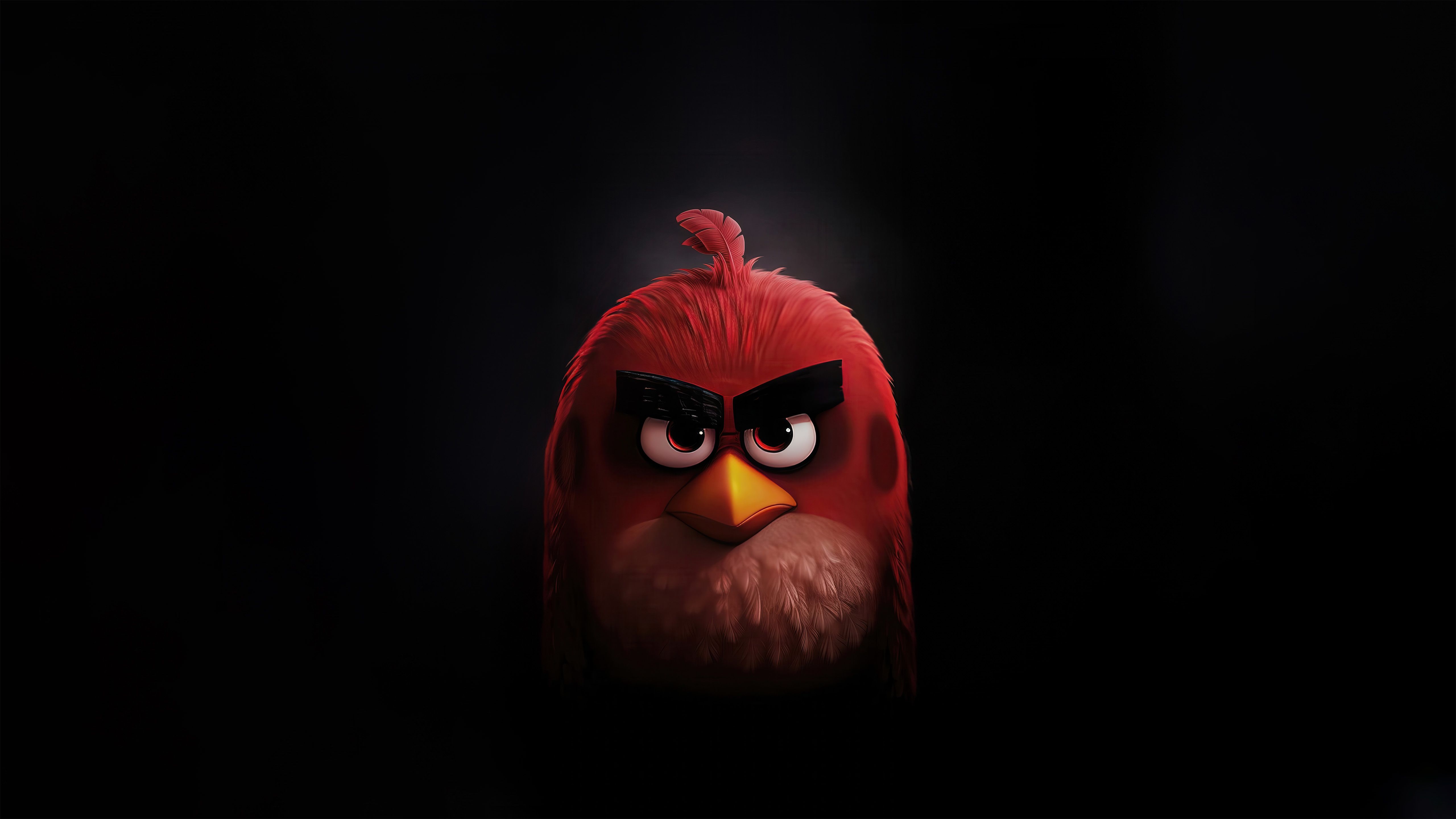 5120x2880 Angry Birds Dark 5k Wallpaper, HD Cartoons Wallpaper, 4k Wallpaper, Image, Background, Photos and Picture