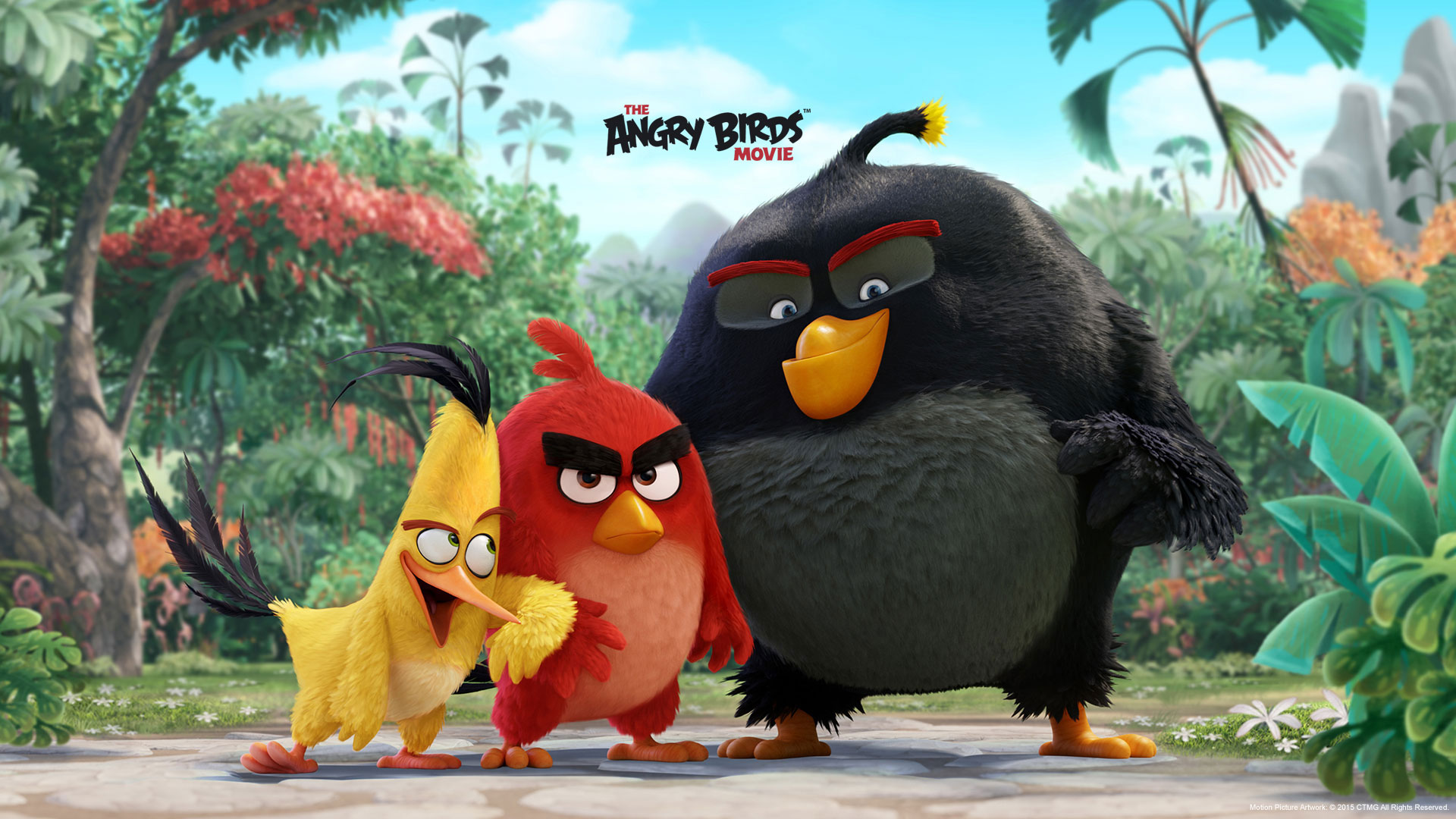 1920x1080 The Angry Birds Movie (2016) HD Desktop, iPhone & iPad Wallpaper
