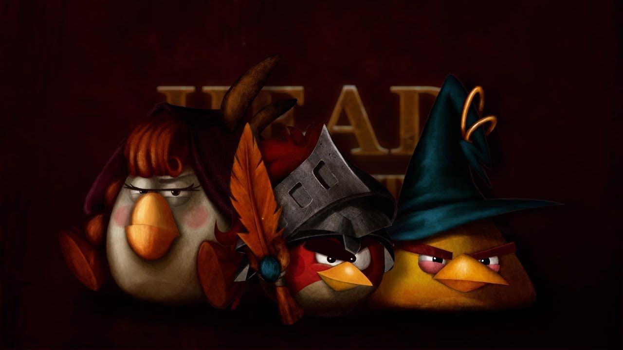 1280x720 Angry Birds Epic
