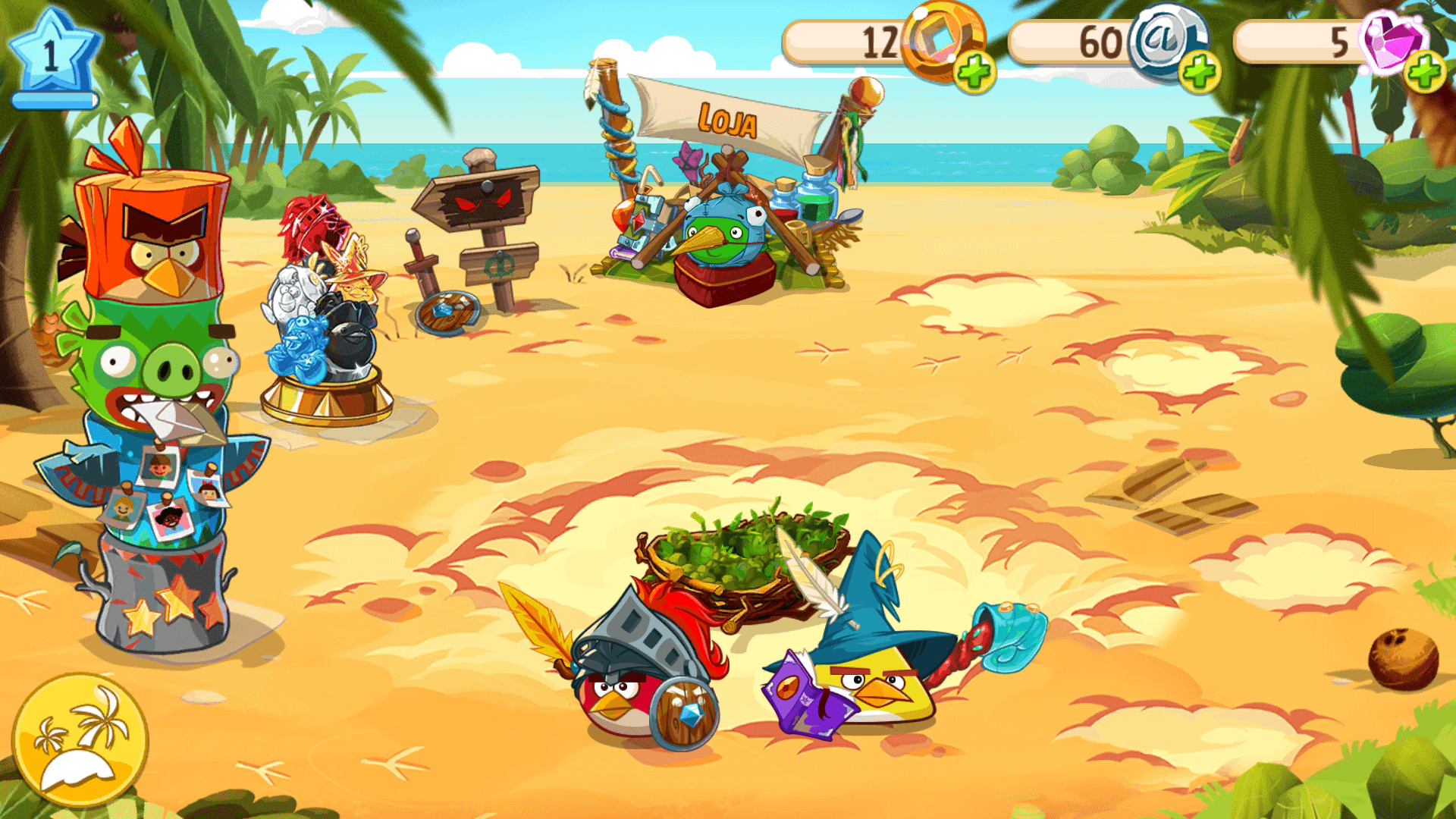 1920x1080 Finally Got Angry Birds Epic (PC Port) Running Perfectly On Linux Via AppImage & Proton : R Linux_gaming