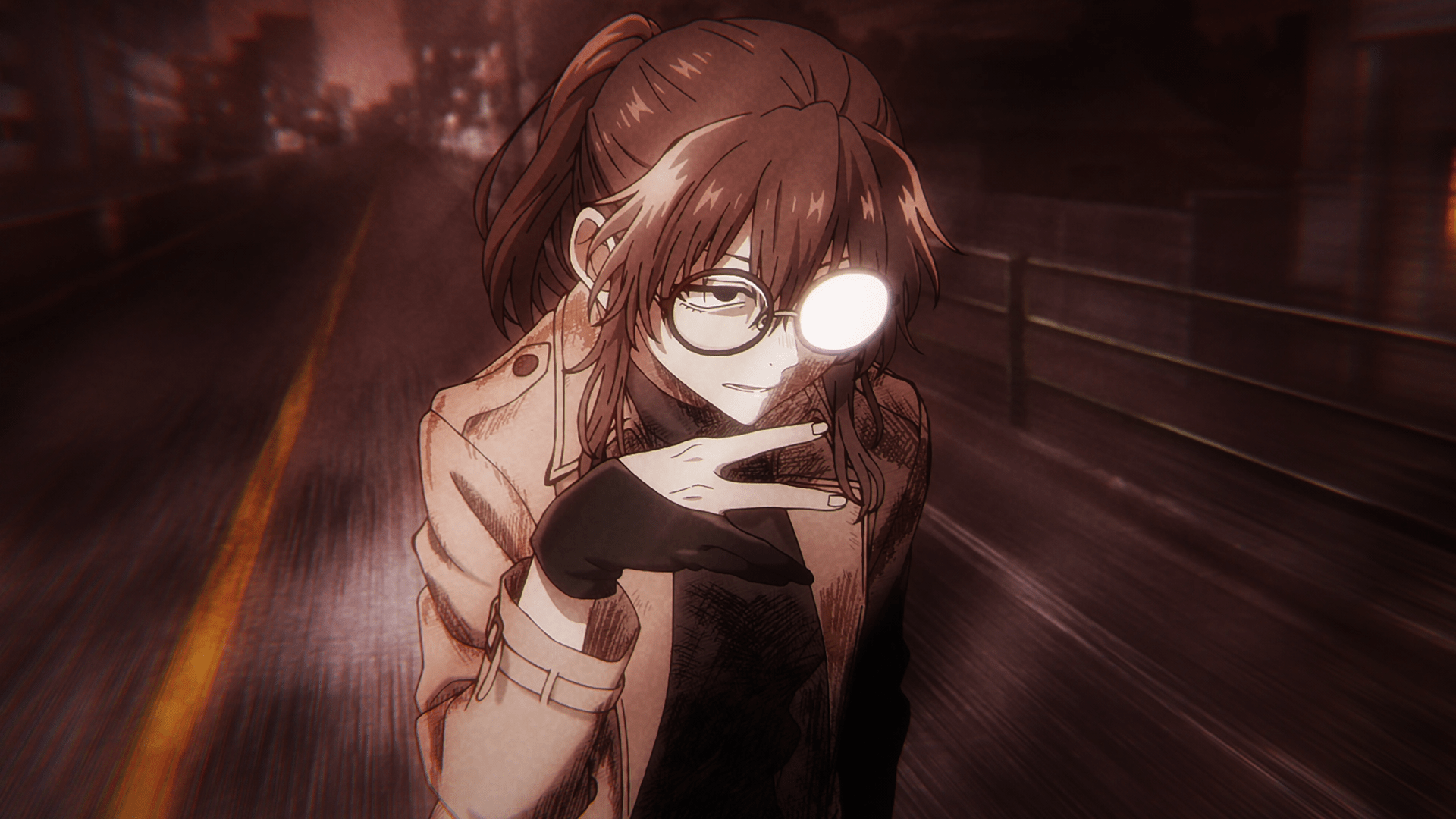 1920x1080 Anko Uguisu Night Vibes. Call of the Night HD Anime Wallpaperx1080