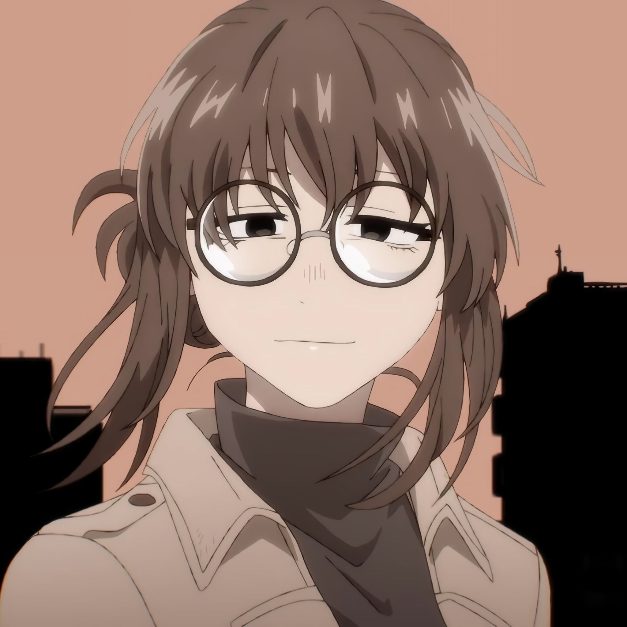 2048x2048 Uguisu Anko anime: yofukashi no uta / call of the night