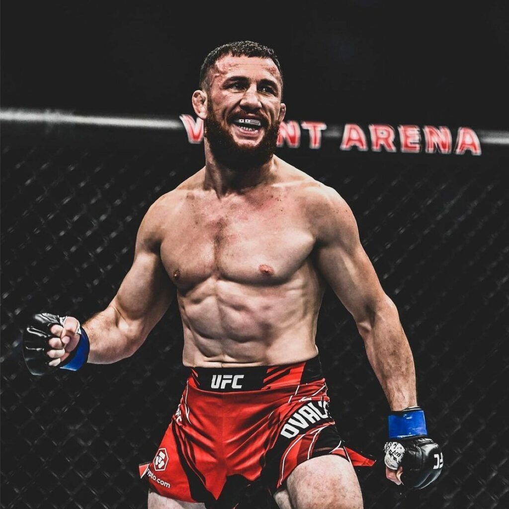 1024x1024 Merab Dvalishvili Wallpaper