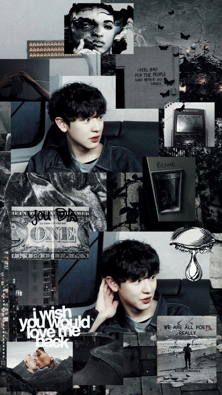 720x1280 wallpaper, park chanyeol, cute and fluffy
