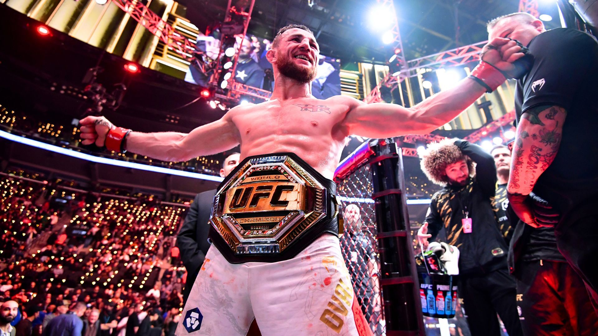 1920x1080 Merab Dvalishvili says first fight with Sean O'Malley was 'too easy', eyes finish in UFC 316 rematch Sports Blog