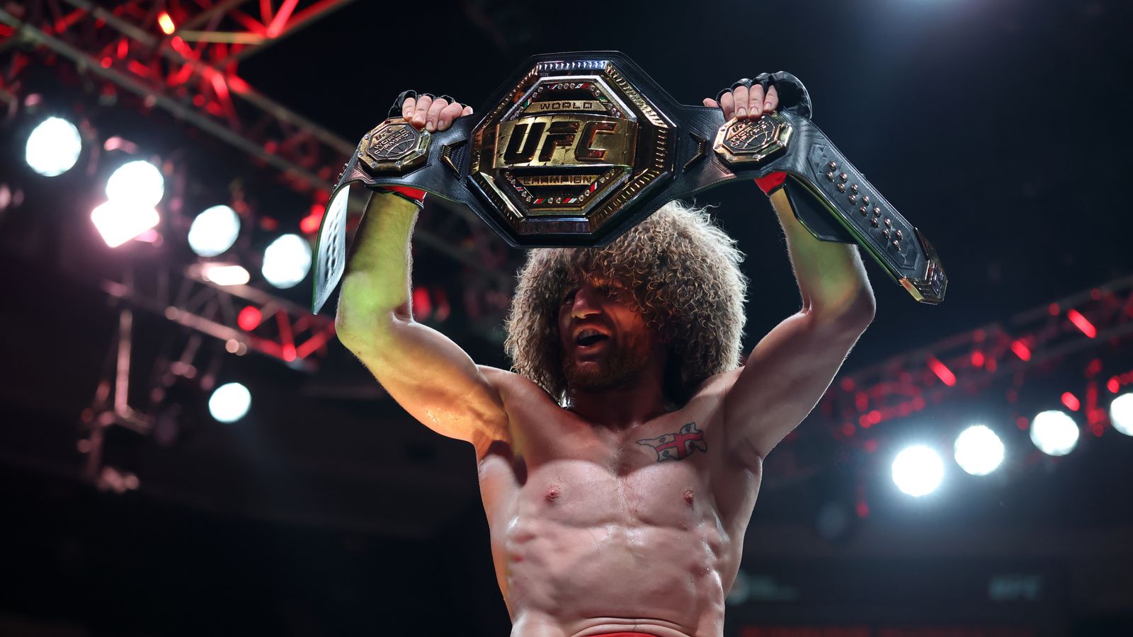 1600x900 Merab Dvalishvili takes another step toward superstardom in submission win over Sean O'Malley