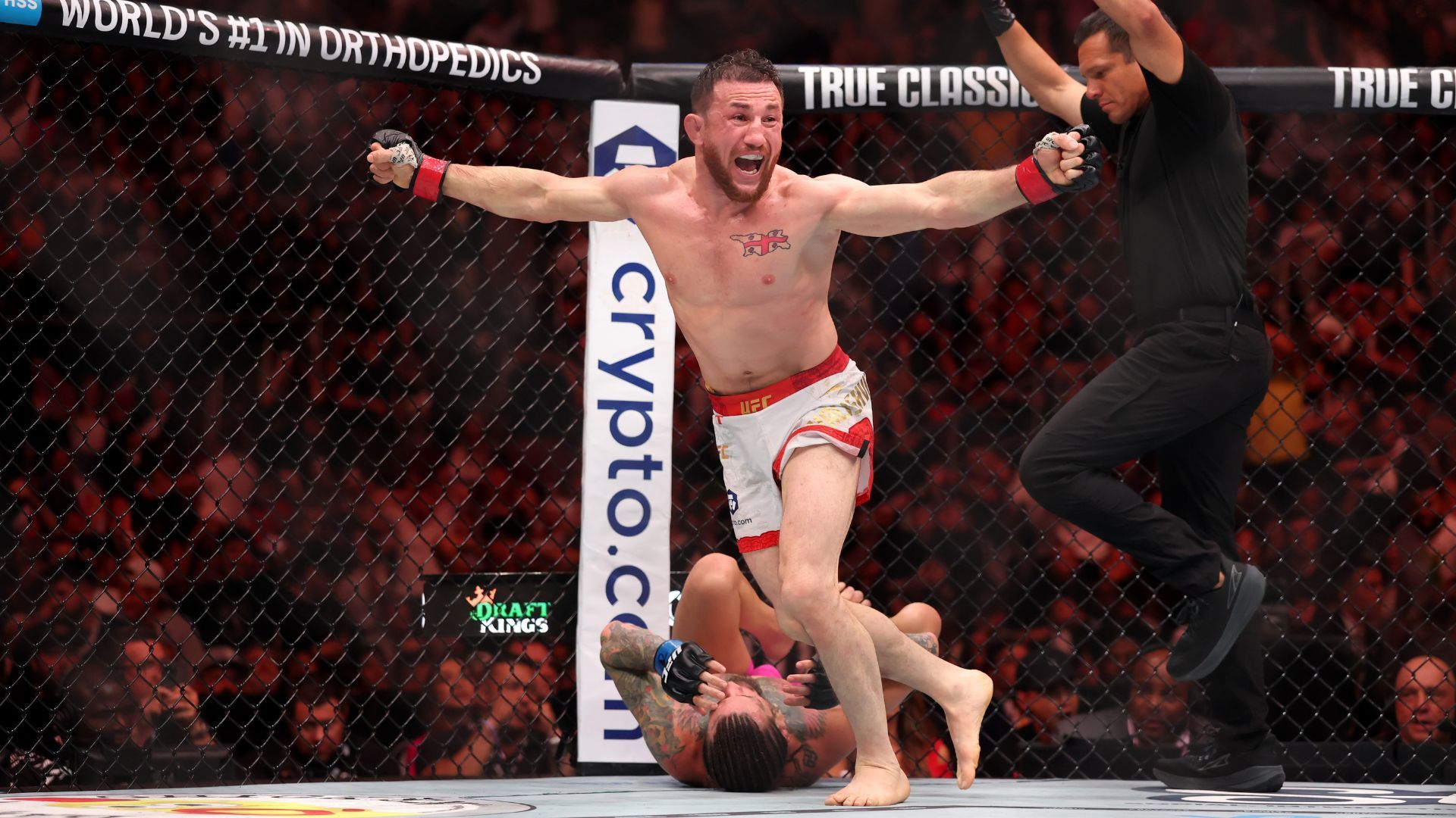 1920x1080 UFC 316: Merab Dvalishvili finishes Sean O'Malley to retain bantamweight title in New Jersey Sports Blog