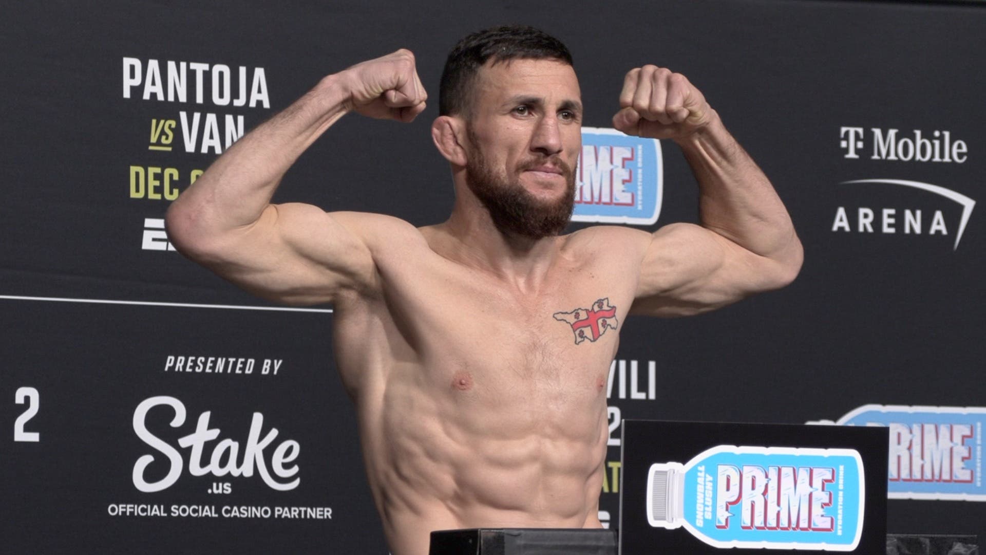 1920x1080 Merab Dvalishvili Stats, Record & Fight History