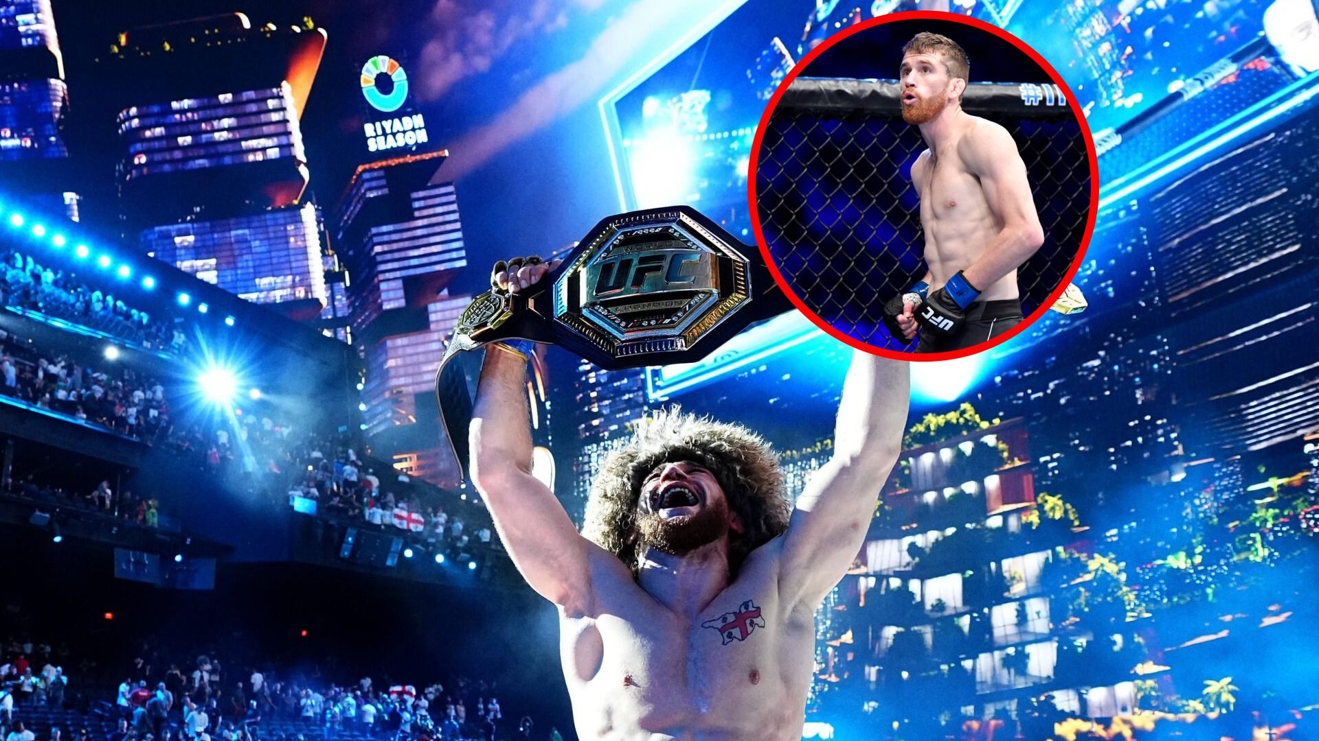 1920x1080 Merab Dvalishvili makes his boldest claim yet ahead of Cory Sandhagen title fight at UFC 320