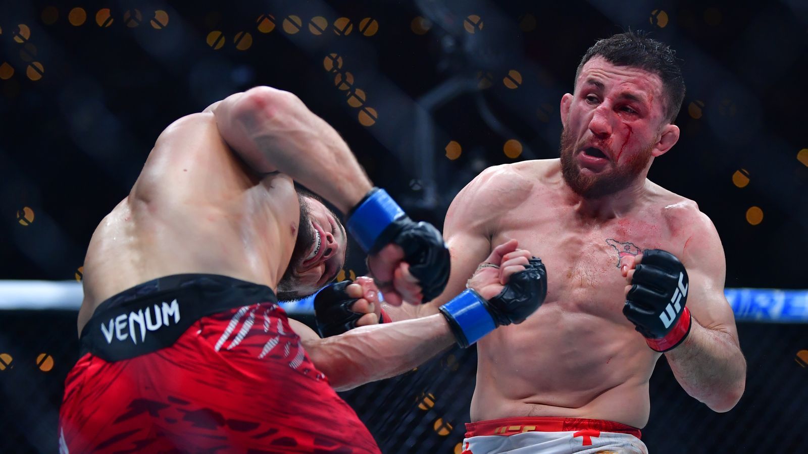 1600x900 UFC 311: Merab Dvalishvili's insane pace leads him to impressive victory over Umar Nurmagomedov