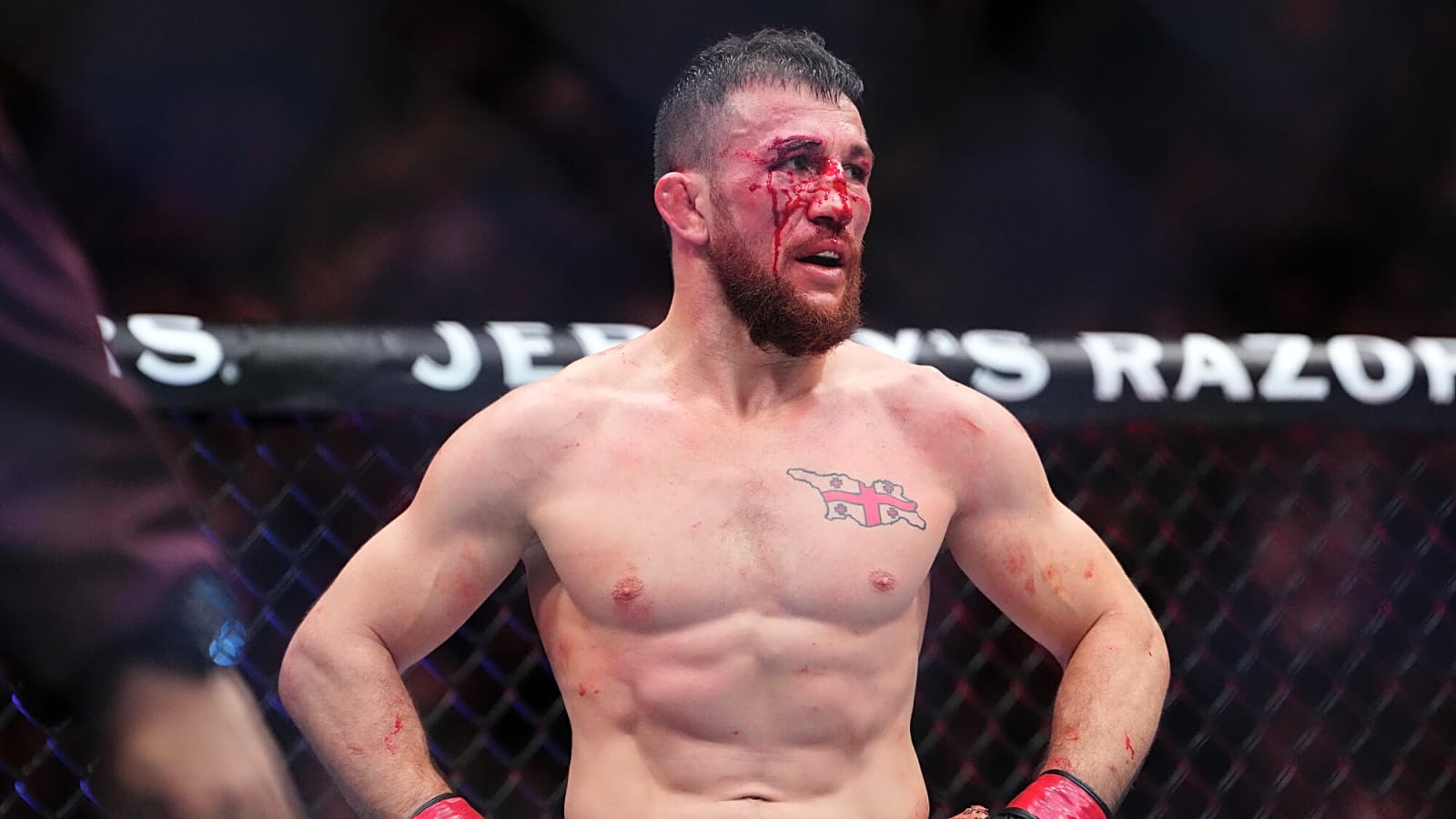 1600x900 Merab Dvalishvili blames medical advice for missing title defense that ended his UFC run