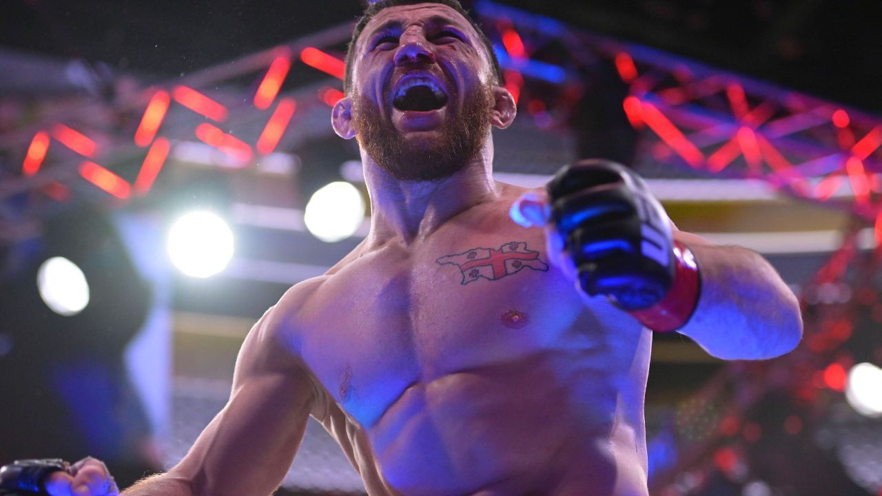 1280x720 I Stay Away From Girls”: UFC Champ Merab Dvalishvili Reveals His No Intimacy Rule Leading Up To Fights